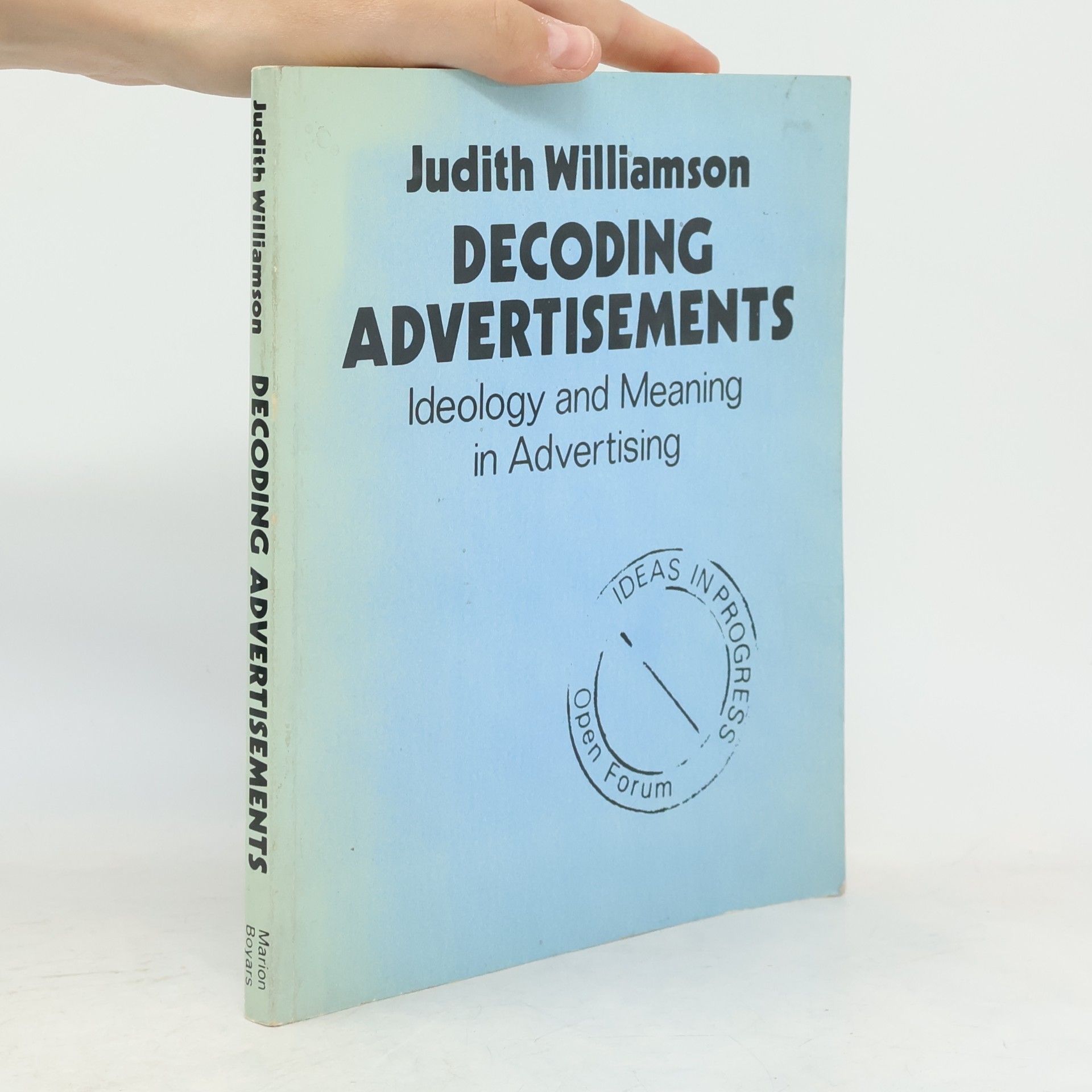 Judith Williamson Decoding Advertisements