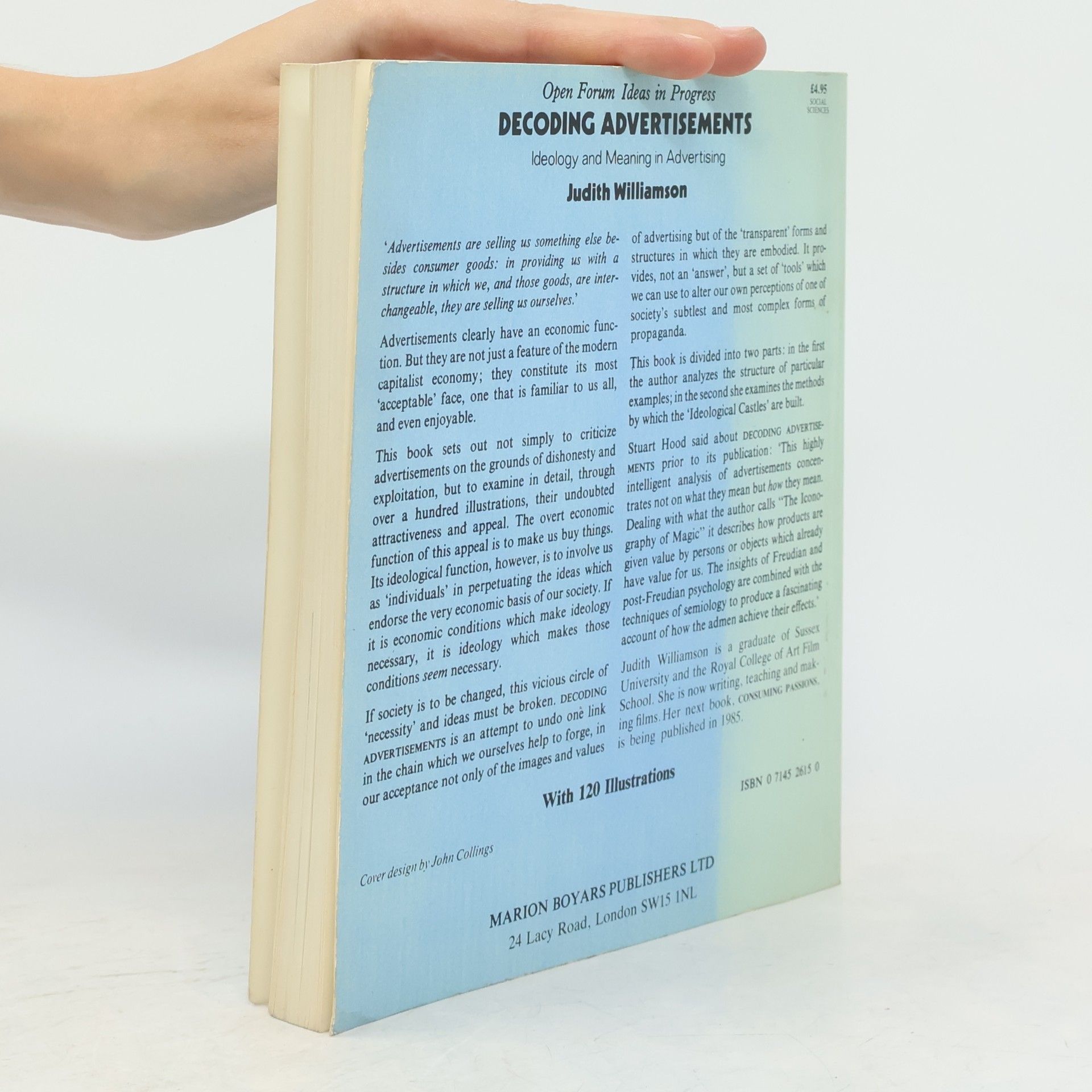 Judith Williamson Decoding Advertisements