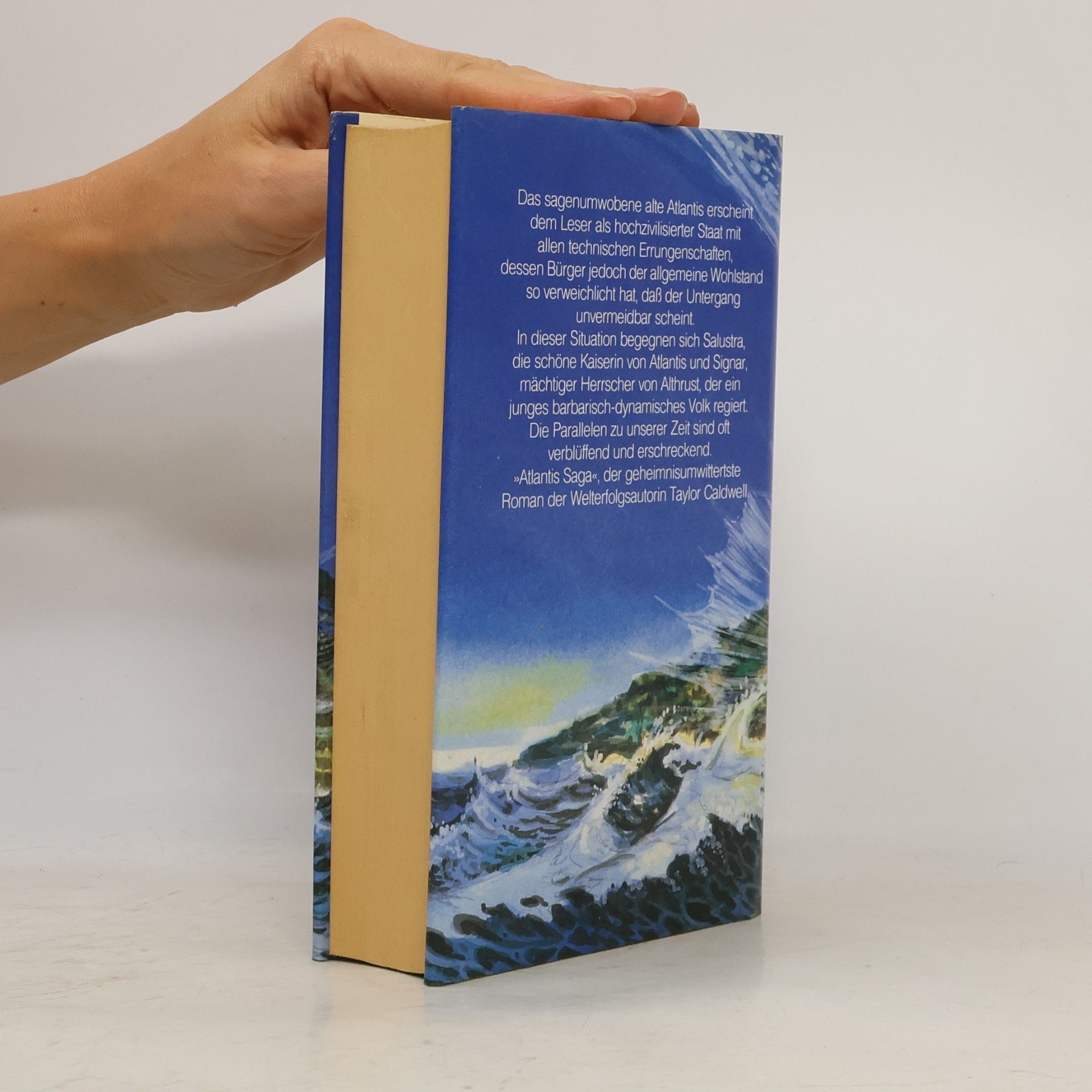 Taylor Caldwell Die Atlantis Saga