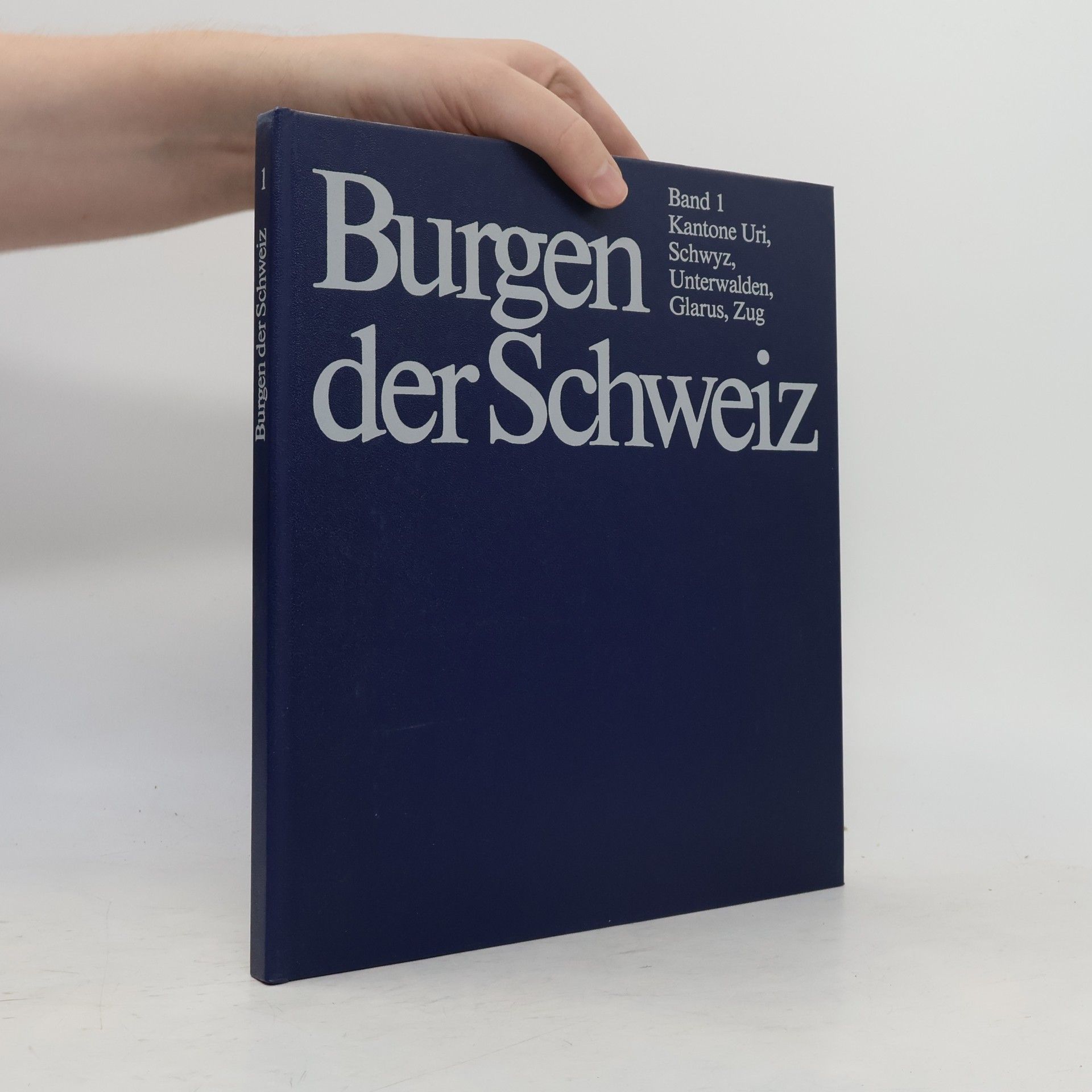 Various authors Burgen der Schweiz