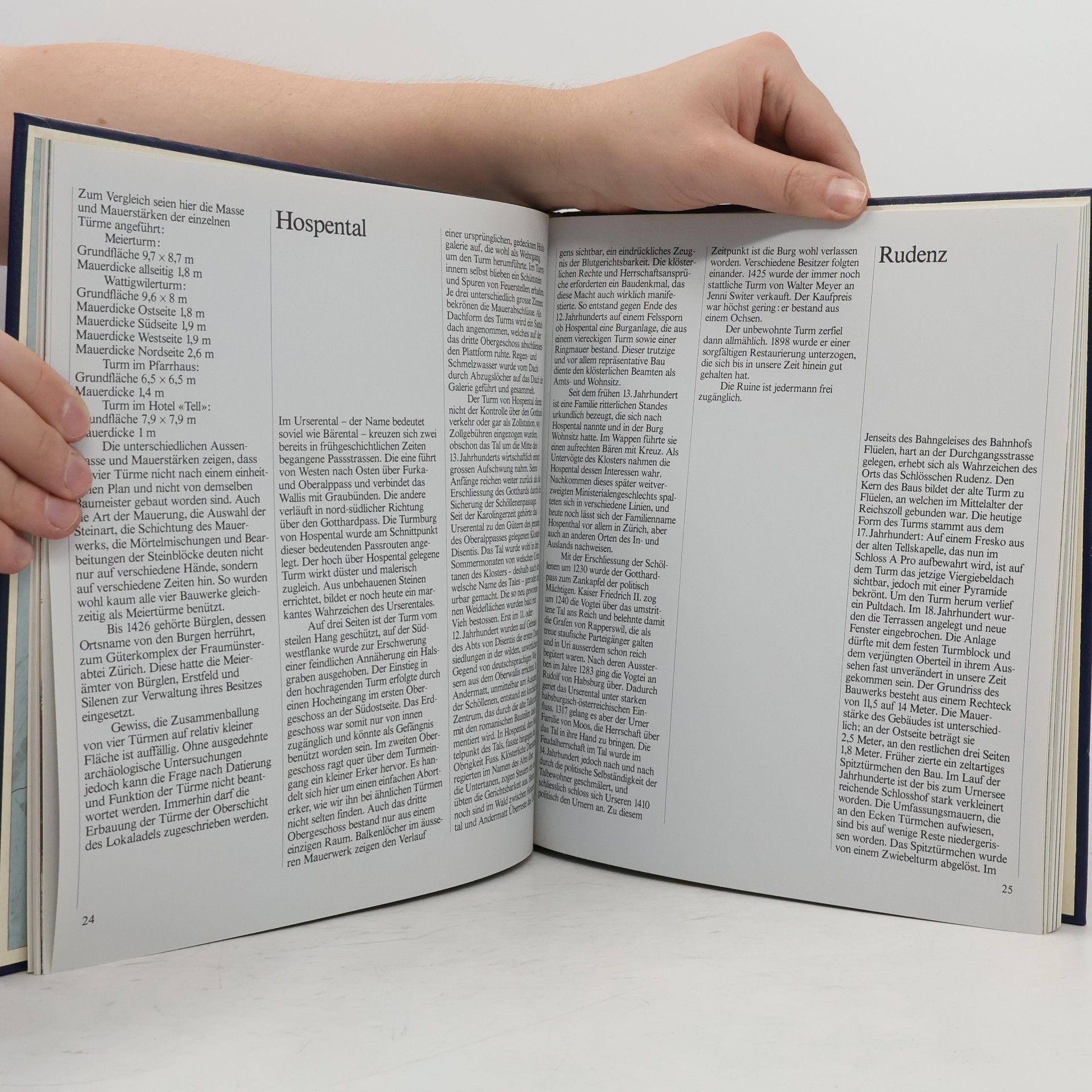 Various authors Burgen der Schweiz