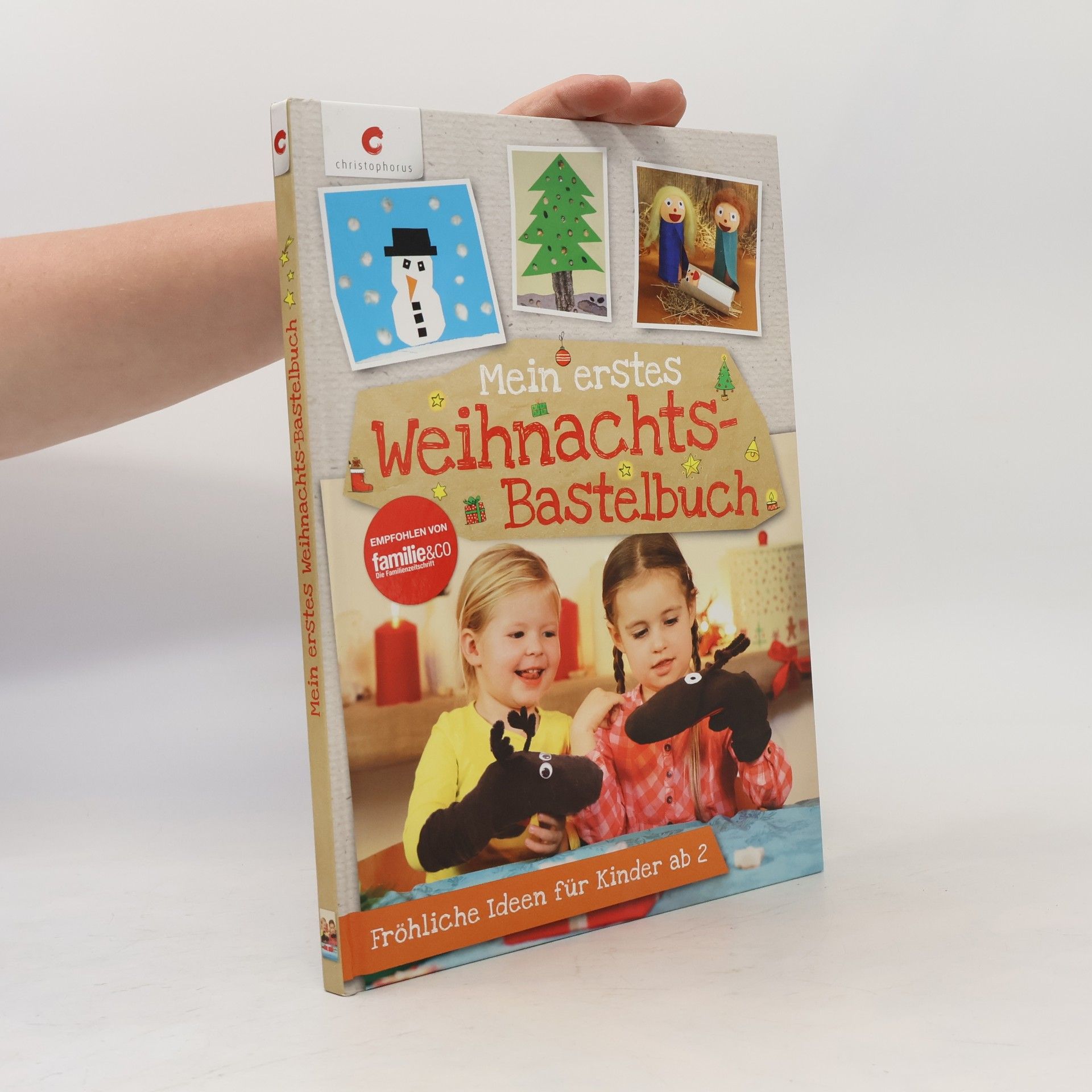 Astrid Spüler Mein erstes Weihnachts-Bastelbuch
