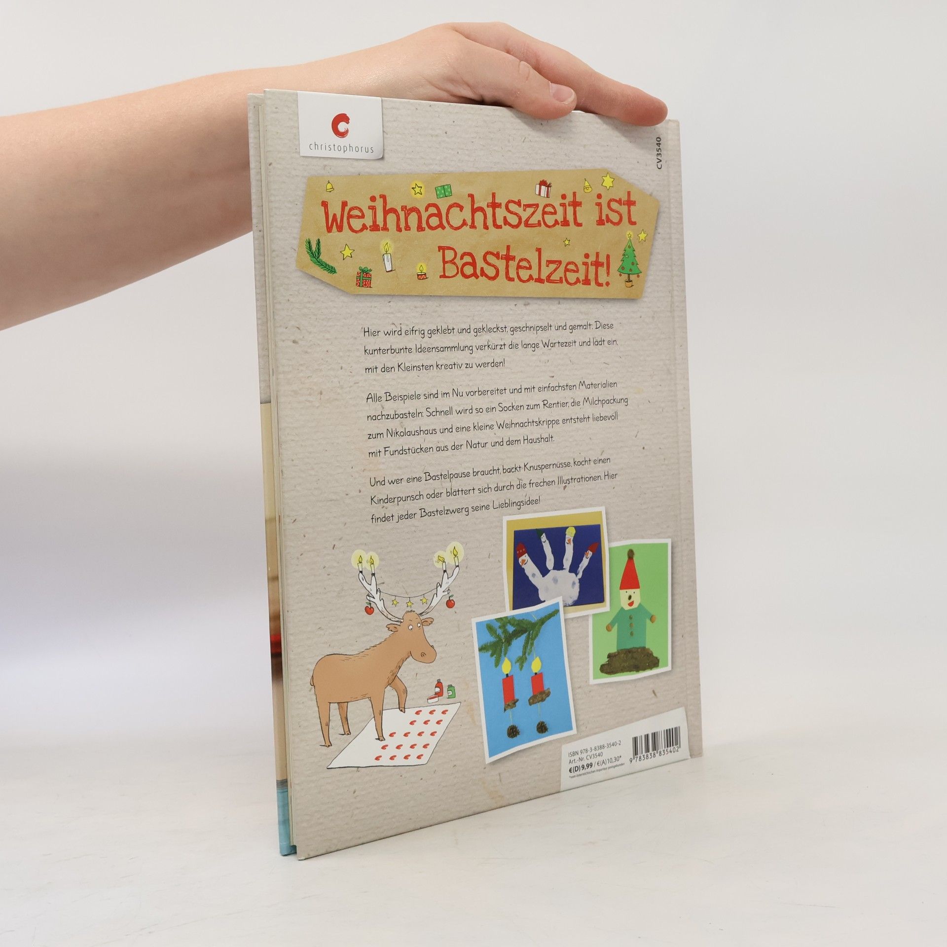 Astrid Spüler Mein erstes Weihnachts-Bastelbuch
