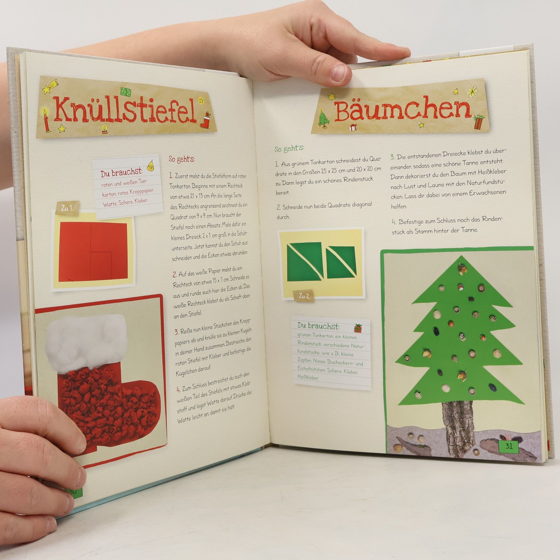Astrid Spüler Mein erstes Weihnachts-Bastelbuch