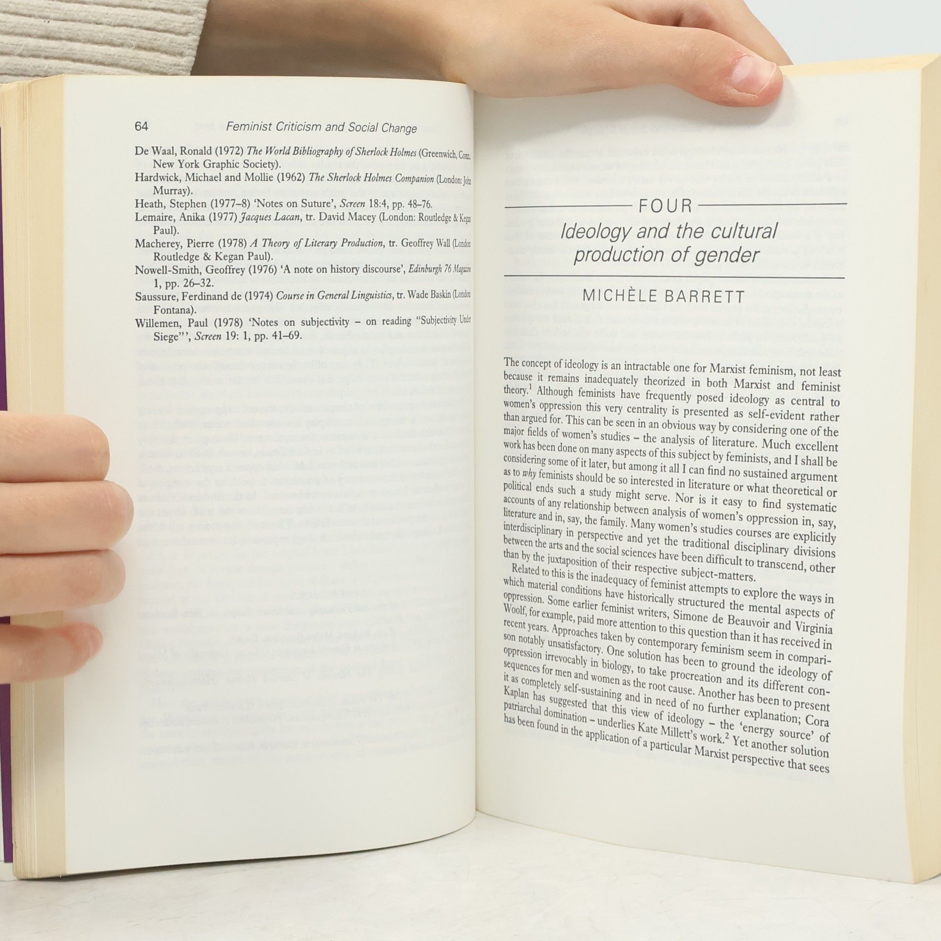 Judith Lowder Newton Feminist Criticism and Social Change