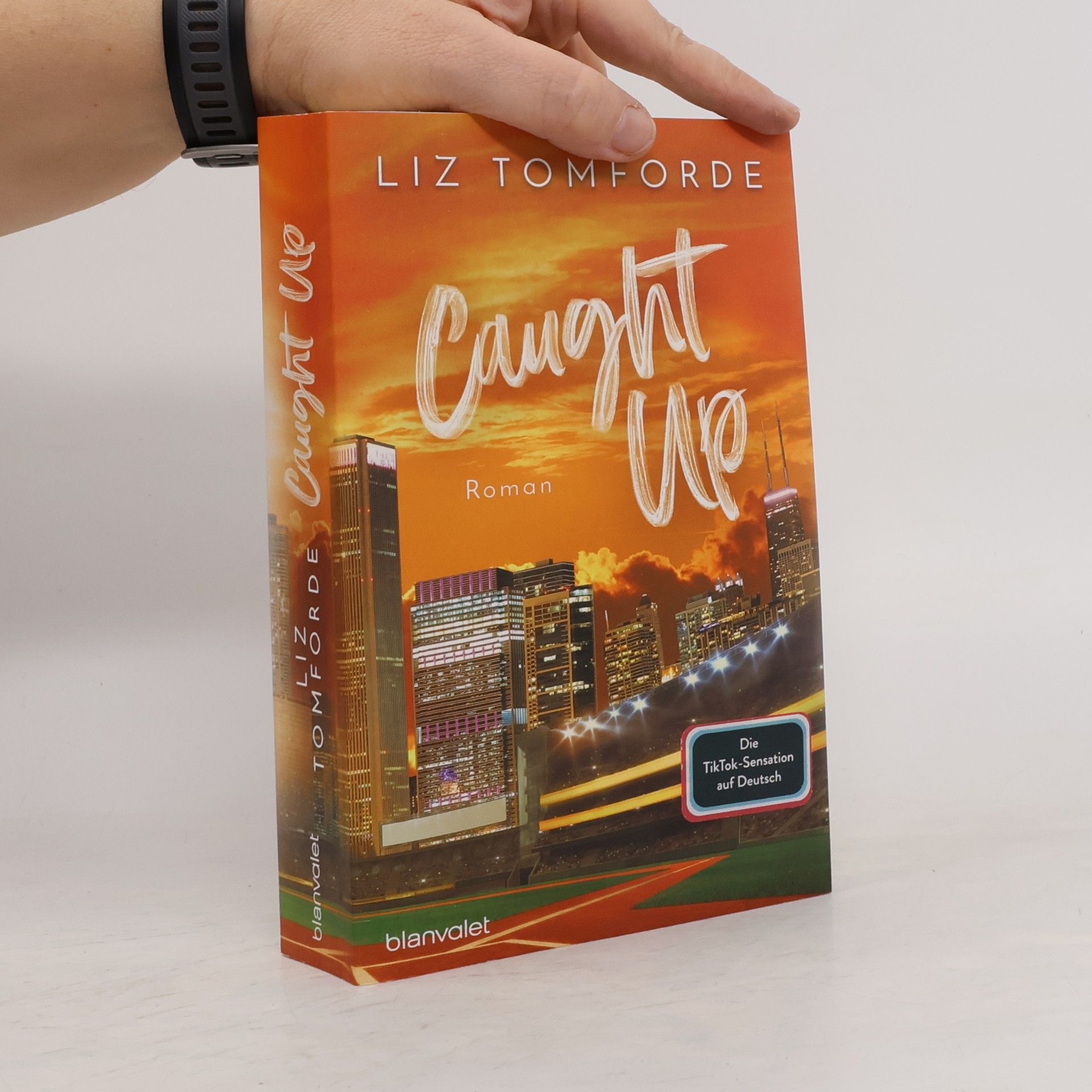 Liz Tomforde Caught up