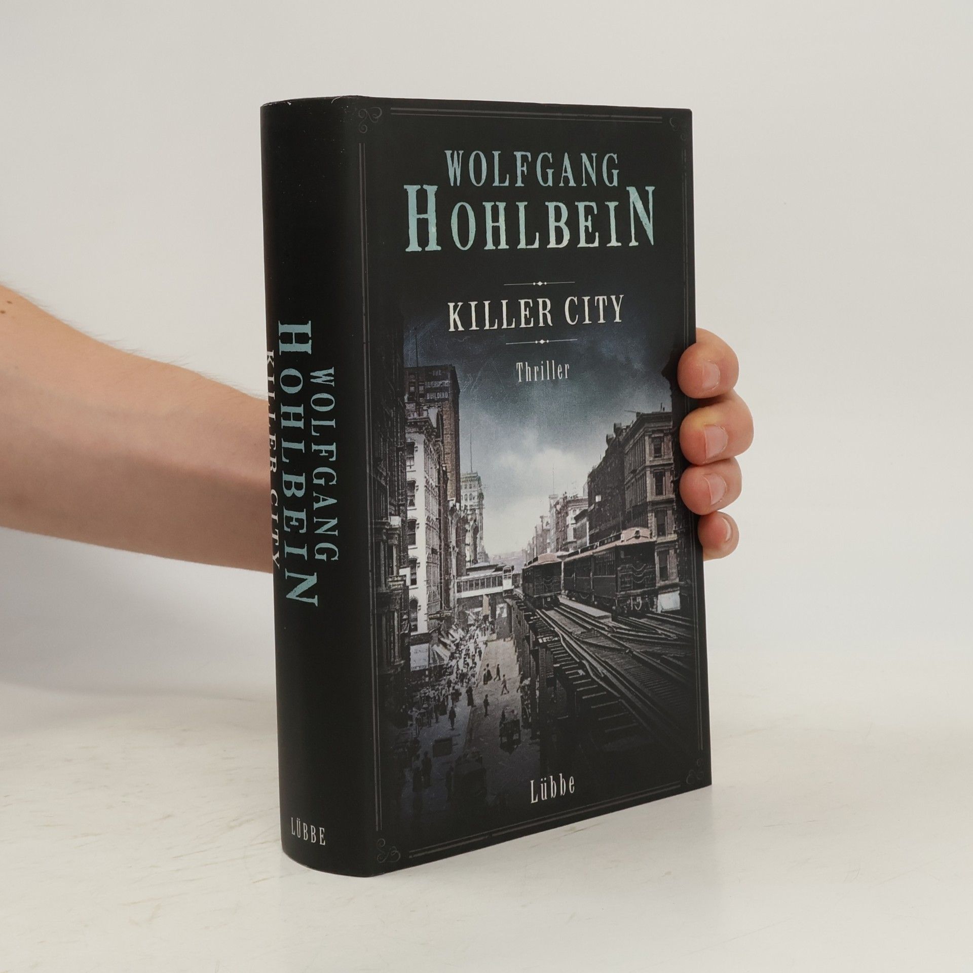 Wolfgang Hohlbein Killer City