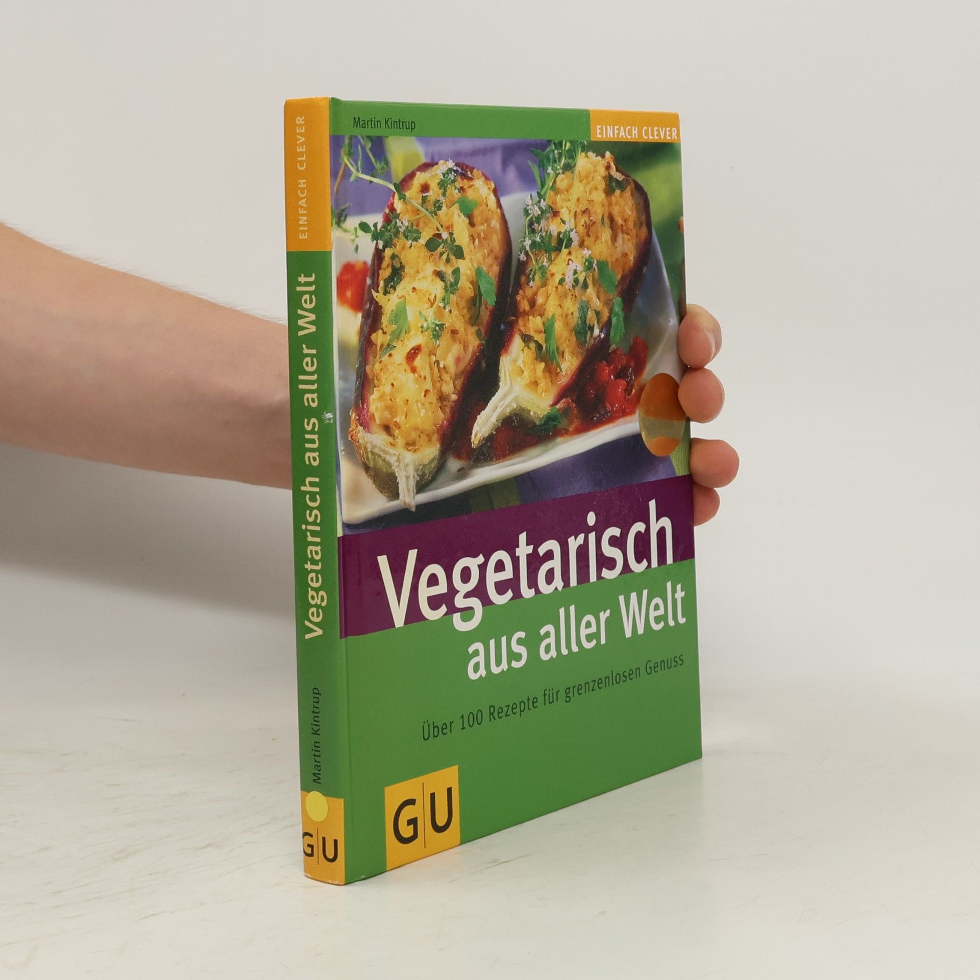 Martin Kintrup Vegetarisch aus aller Welt