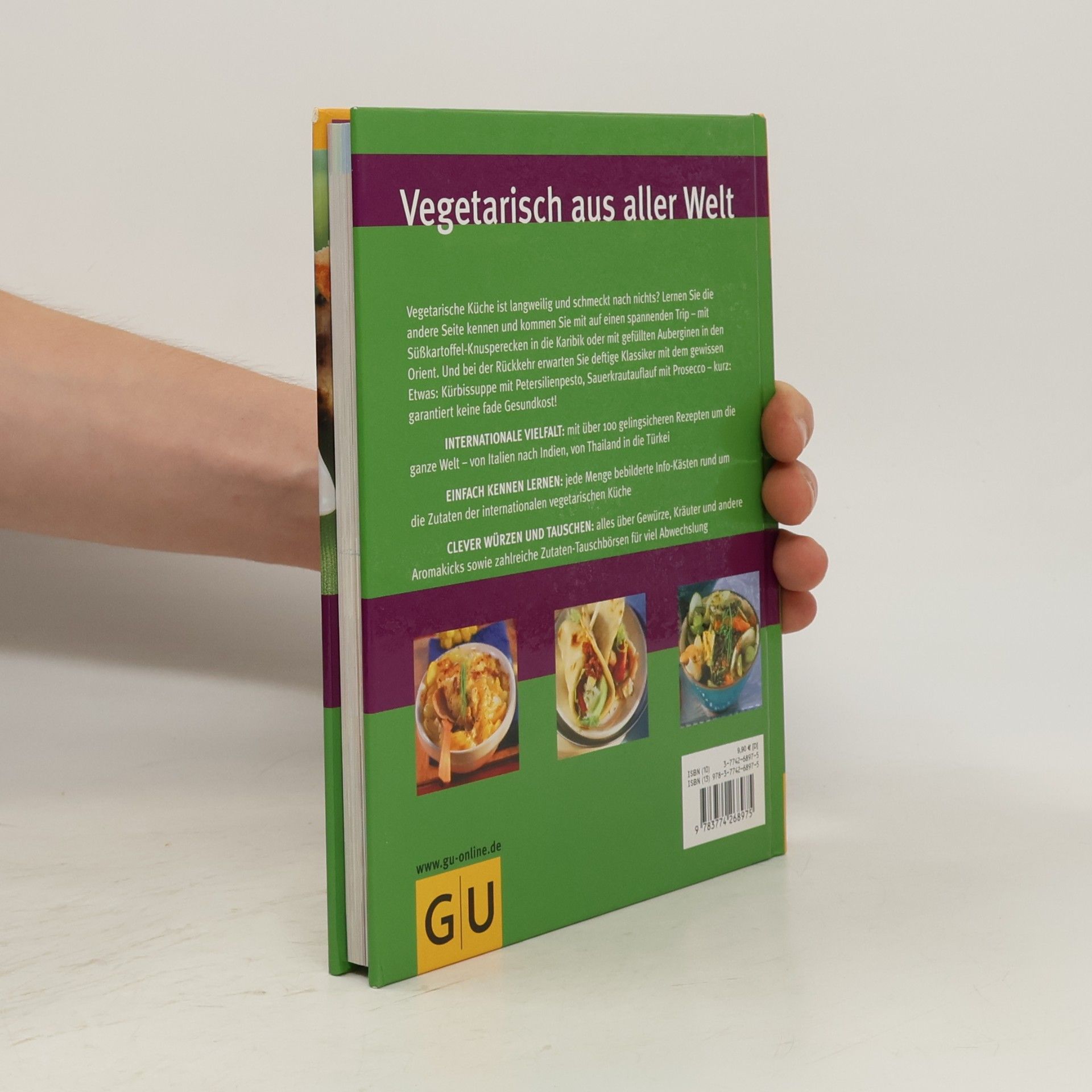 Martin Kintrup Vegetarisch aus aller Welt
