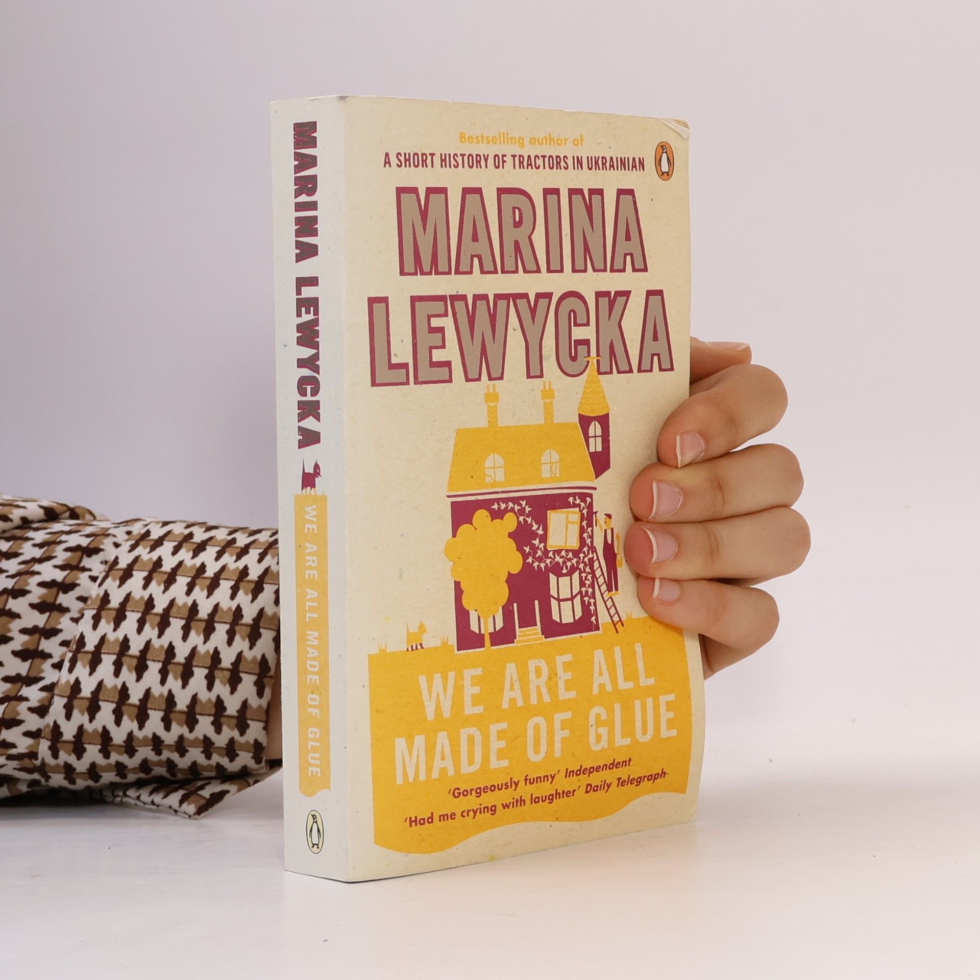 Marina Lewycka We Are All Made of Glue