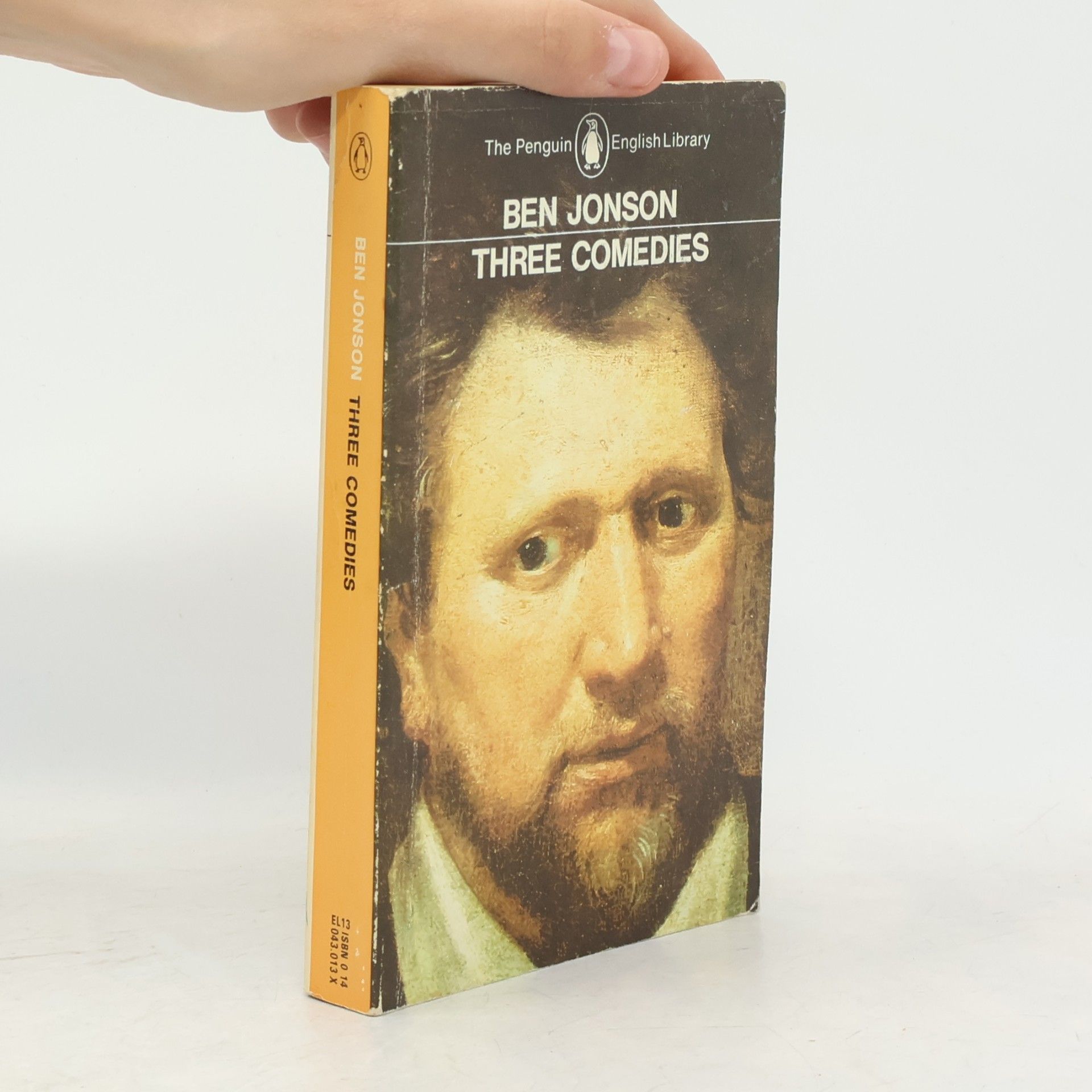 Ben Jonson Three Comedies