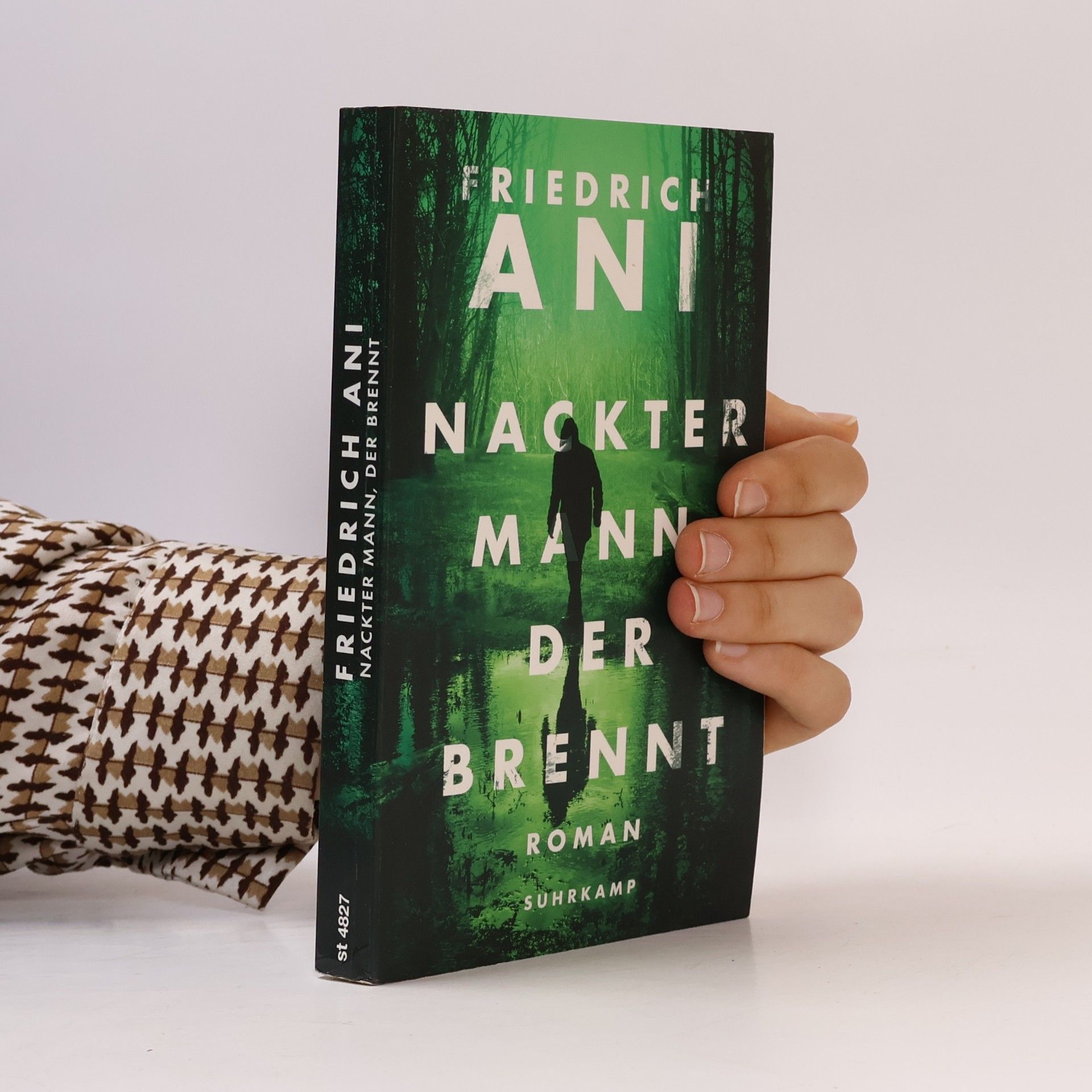 Friedrich Ani Nackter mann, der brennt