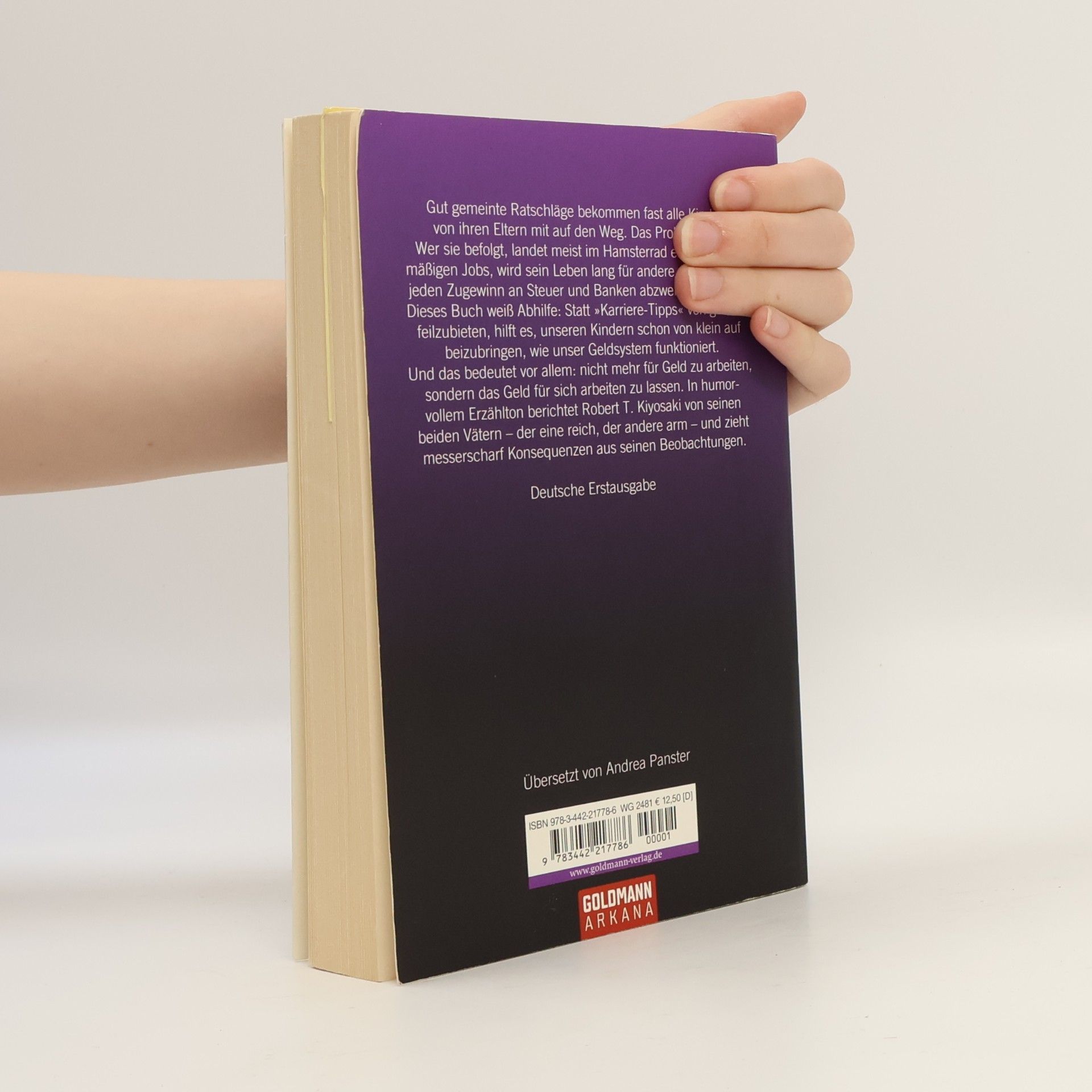 Robert T. Kiyosaki Rich Dad. Poor Dad
