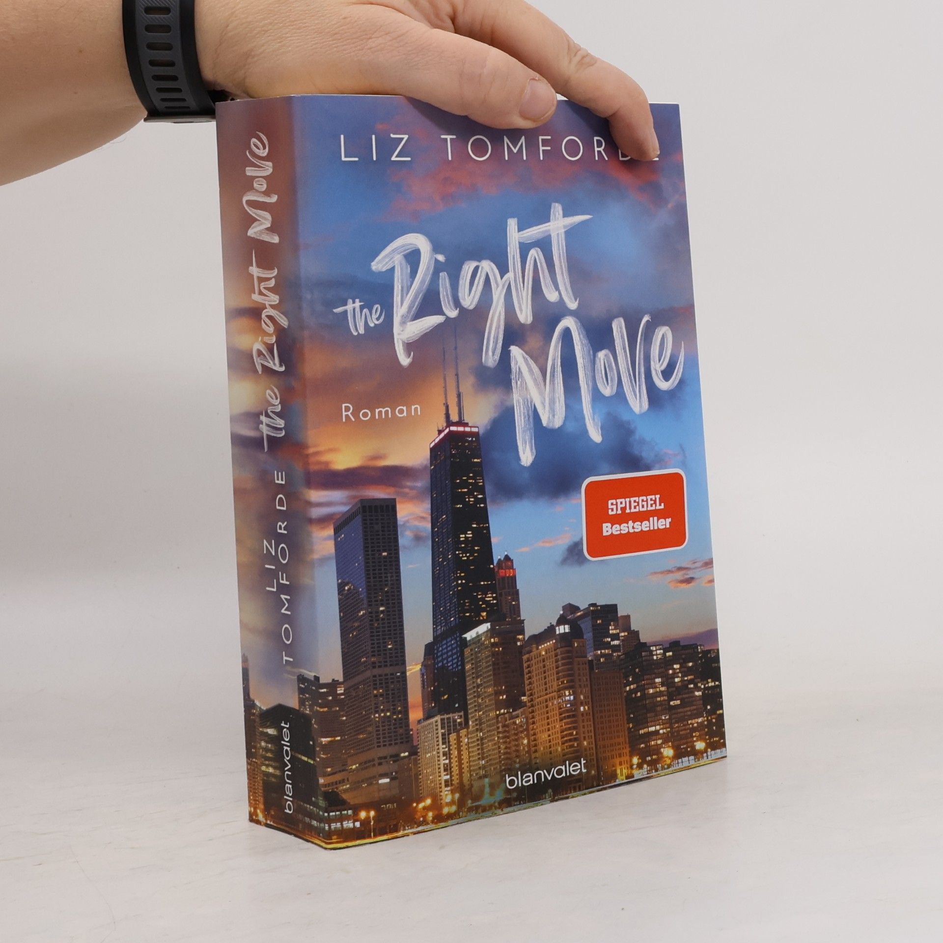 Liz Tomforde The Right Move