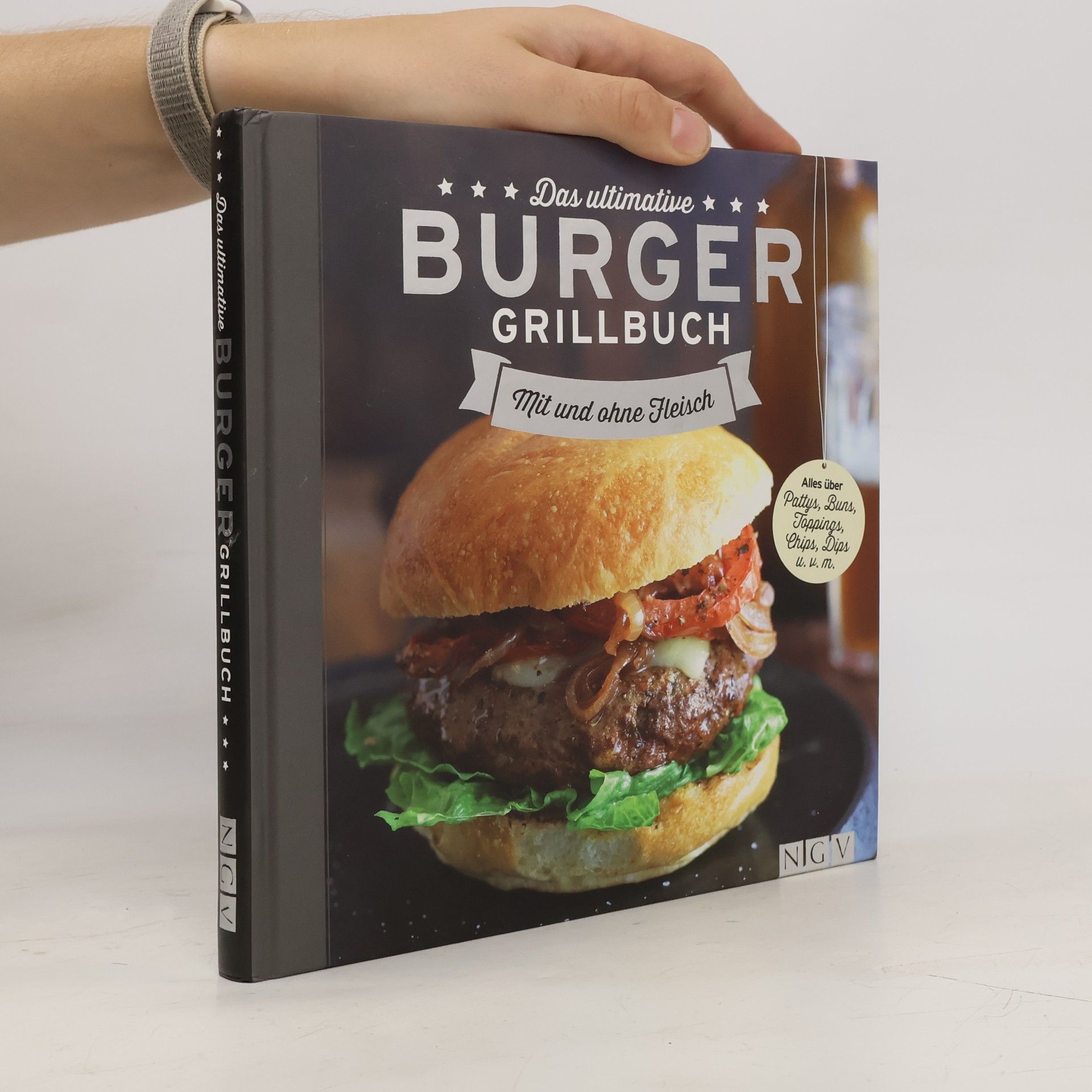 Sabine Durdel-Hoffmann Das ultimative Burger-Grillbuch