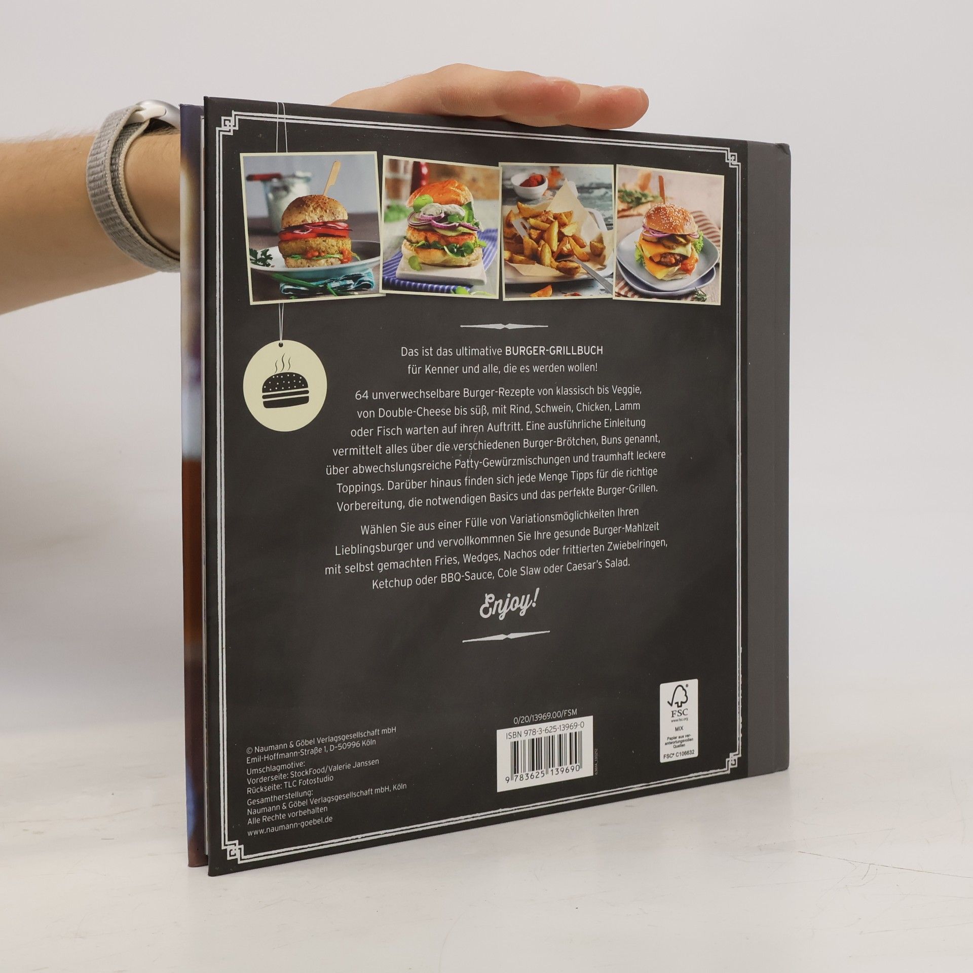Sabine Durdel-Hoffmann Das ultimative Burger-Grillbuch