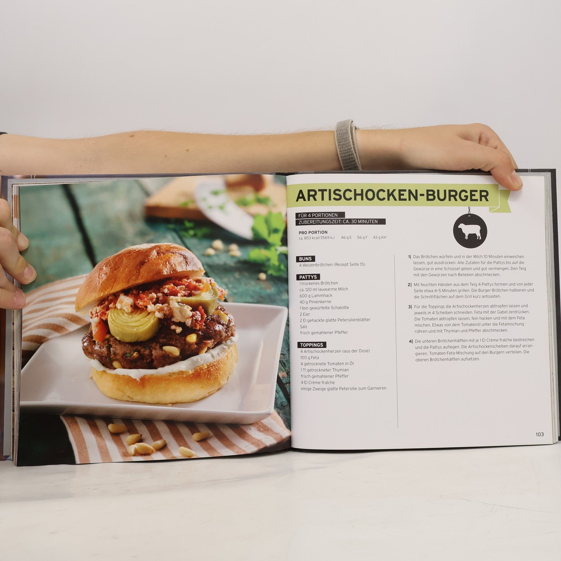 Sabine Durdel-Hoffmann Das ultimative Burger-Grillbuch