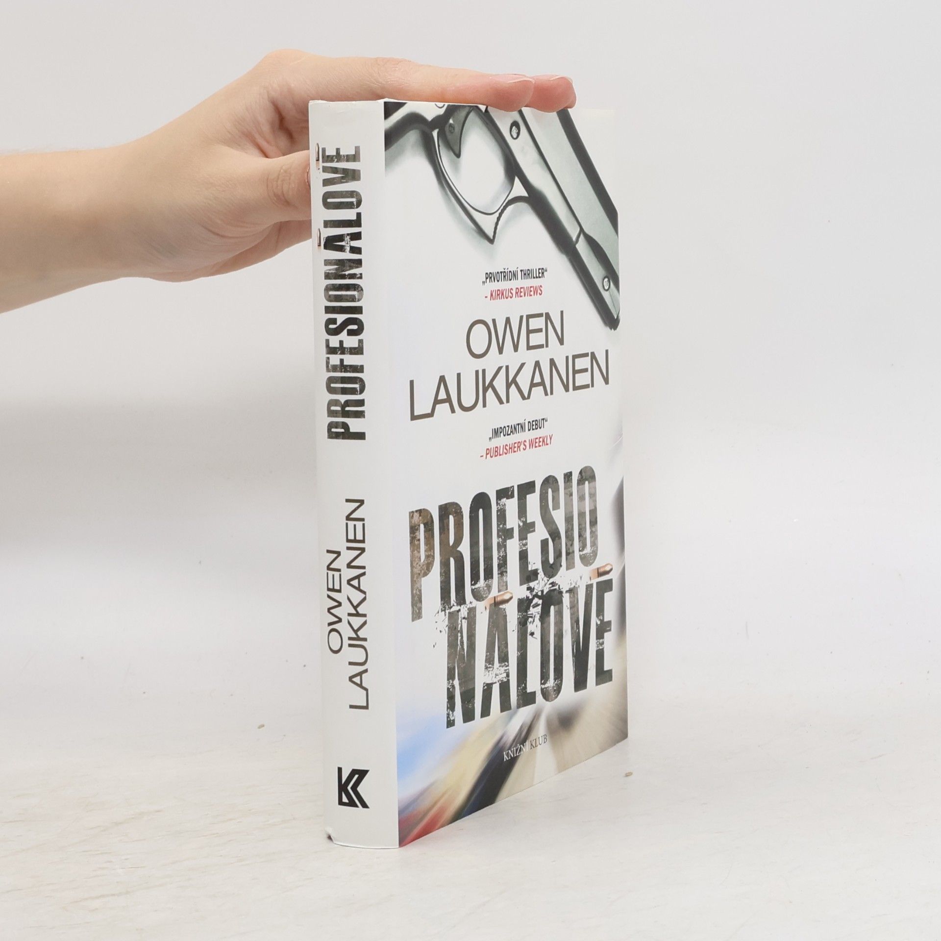 Owen Laukkanen Profesionálové