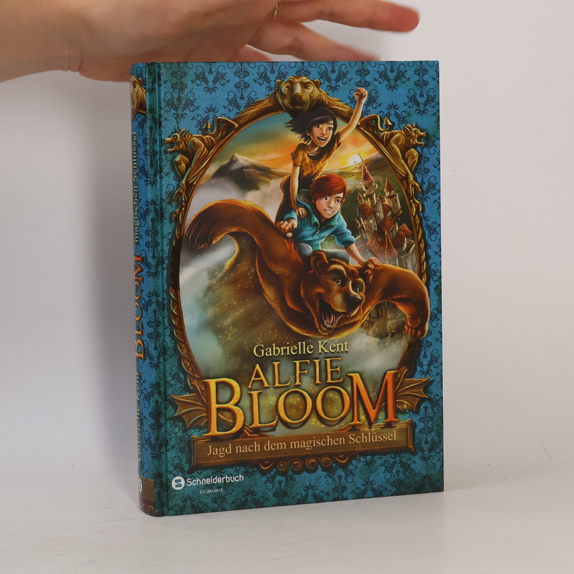 Gabrielle Kent Alfie Bloom - Jagd nach dem magischen Schlüssel