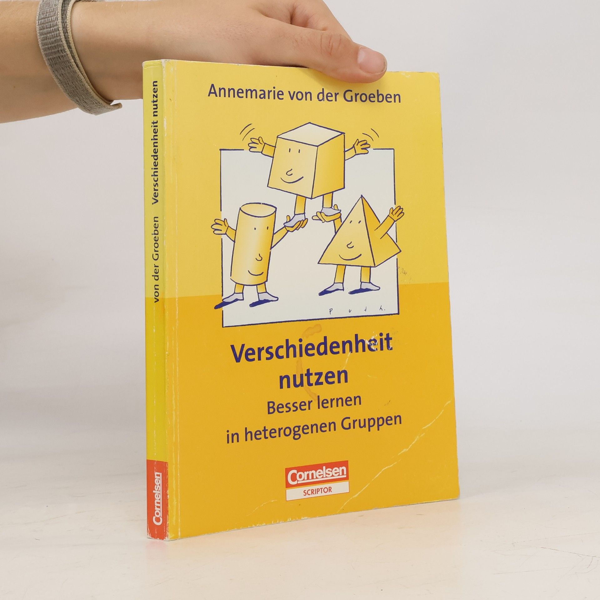 Annemarie von der Groeben Verschiedenheit nutzen