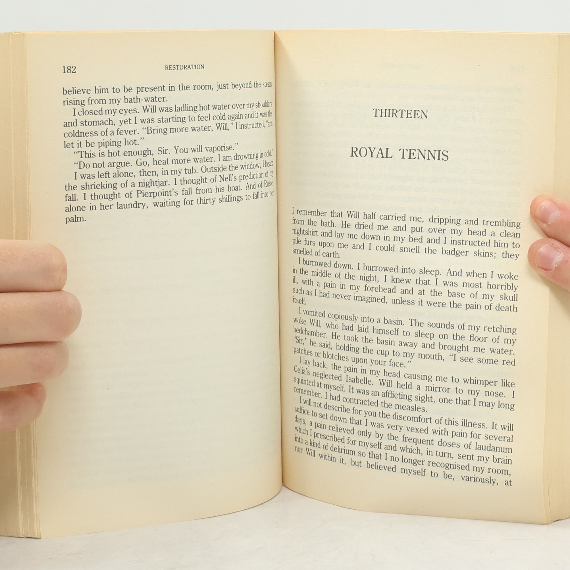 Rose Tremain Restoration