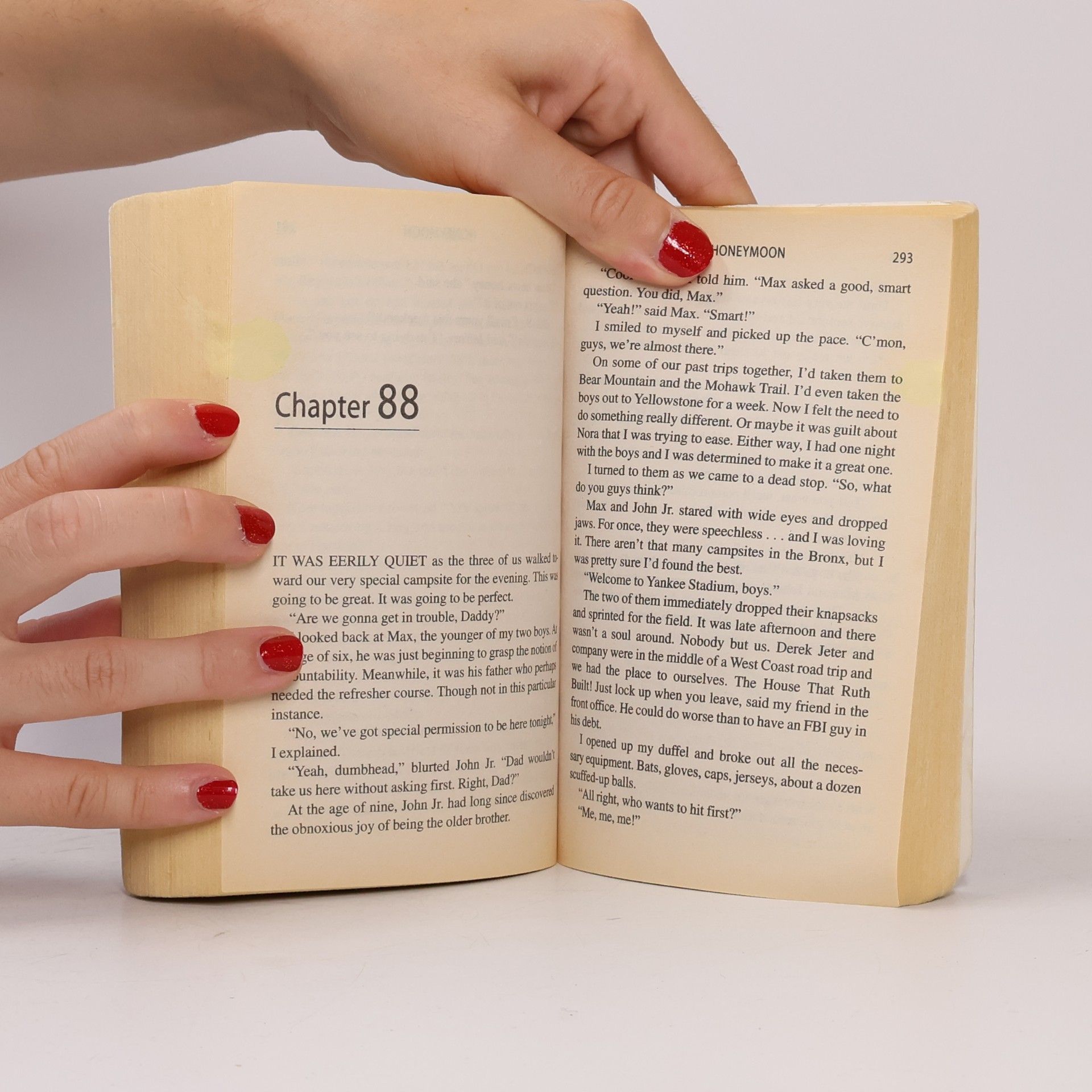 James Patterson Honeymoon