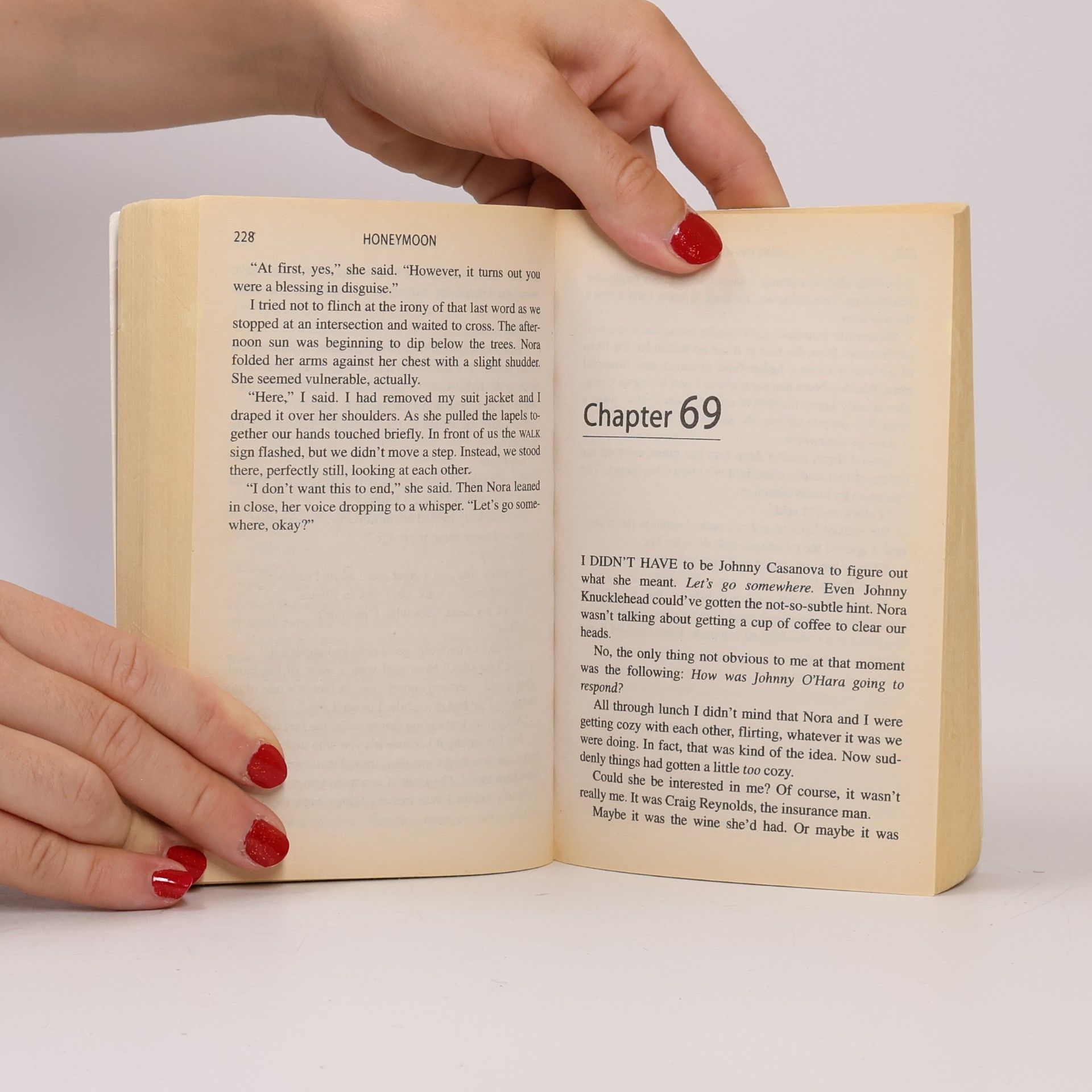 James Patterson Honeymoon