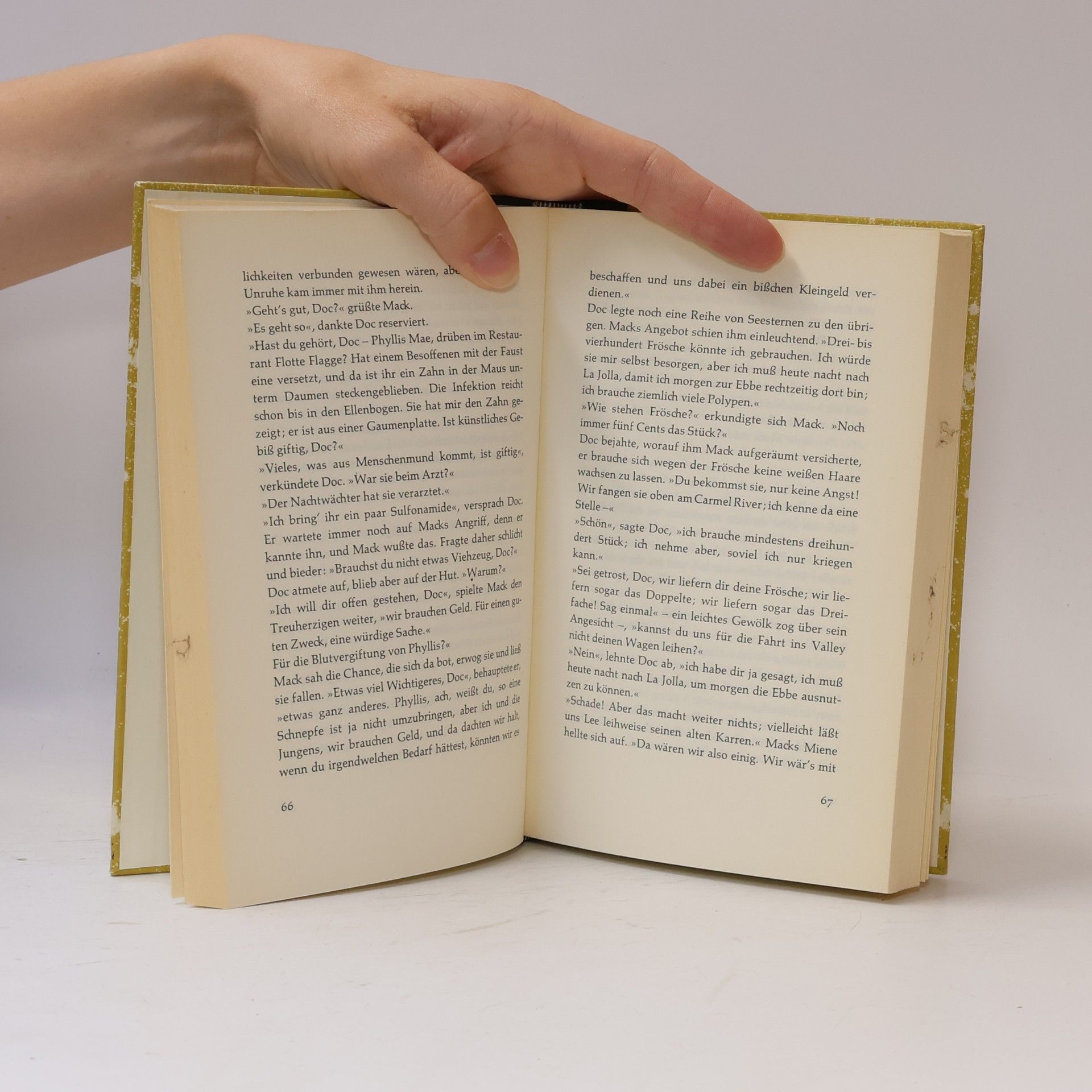 John Steinbeck Die Strasse der Ölsardinen