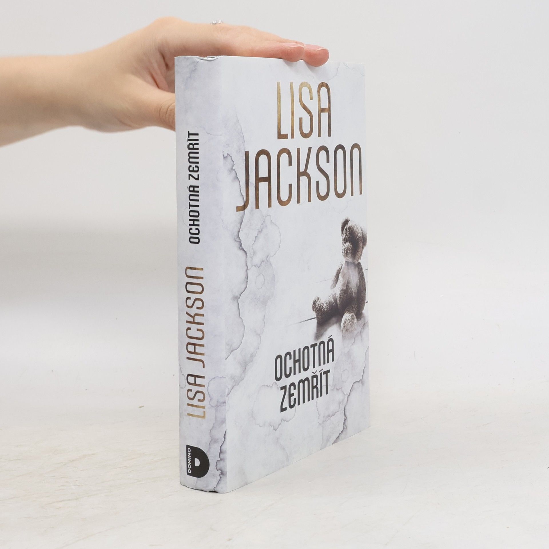 Lisa Jackson Ochotná zemřít