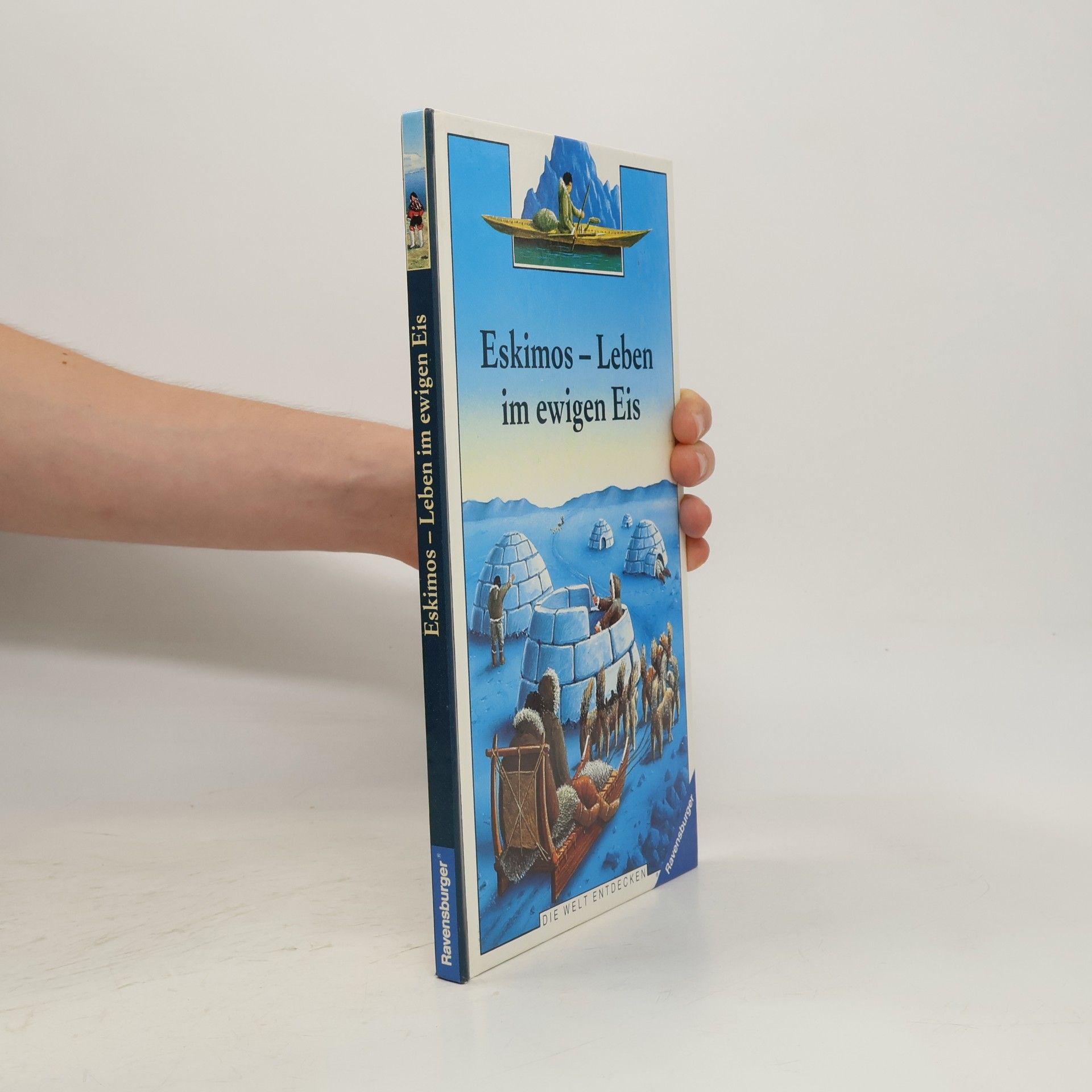 Bernard Planche Eskimos - Leben im ewigen Eis