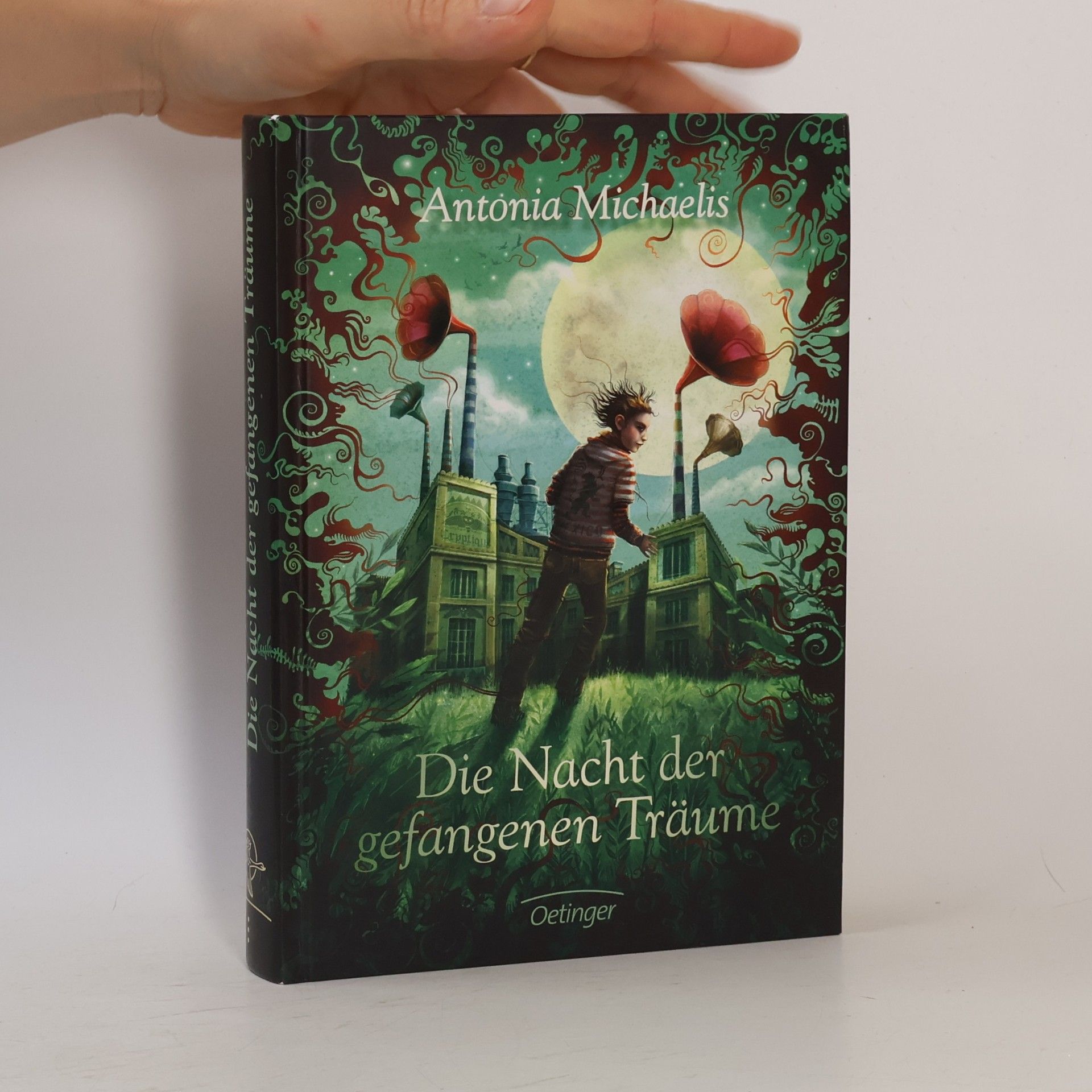 Antonia Michaelis Die Nacht der gefangenen Träume
