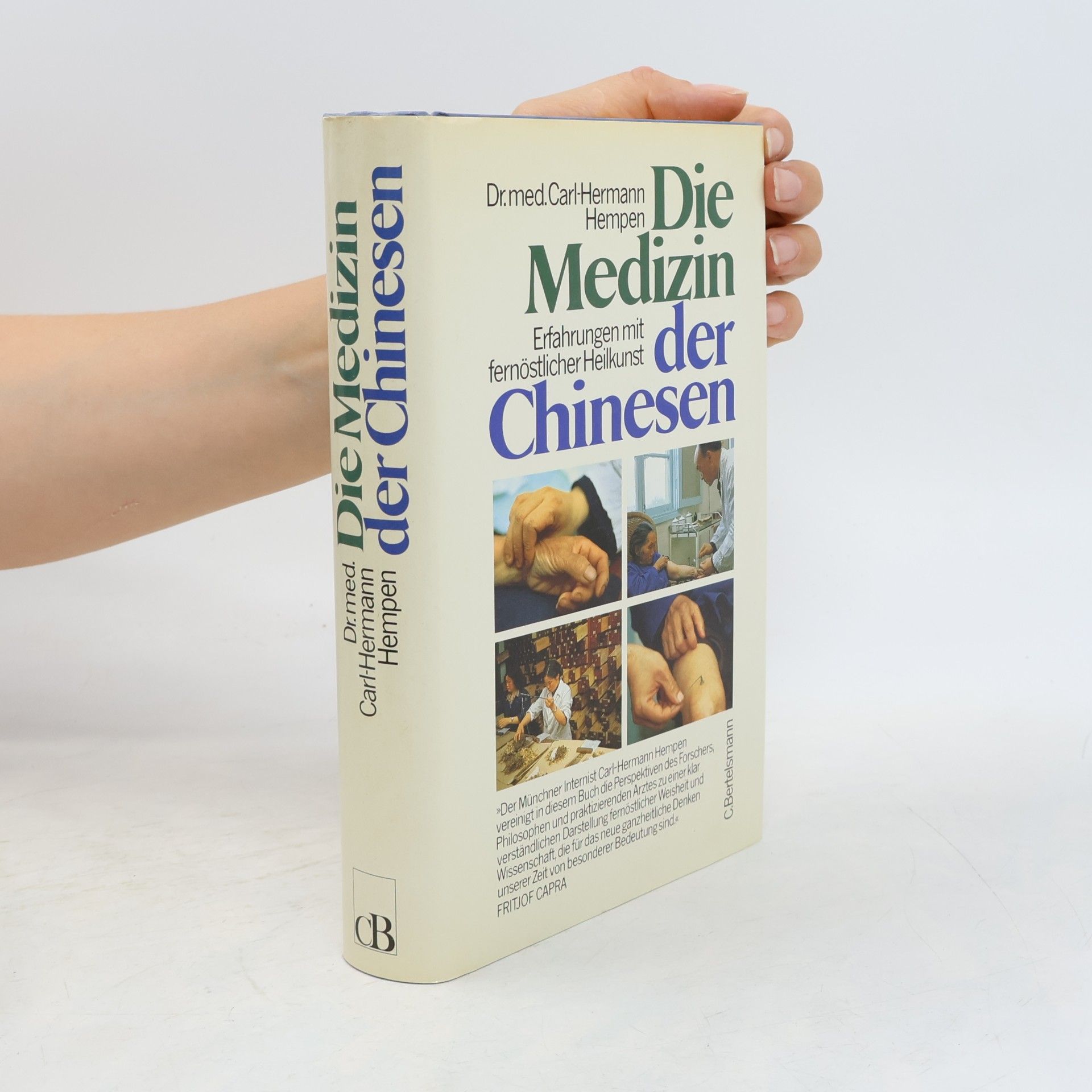 Carl-Hermann Hempen Die Medizin der Chinesen
