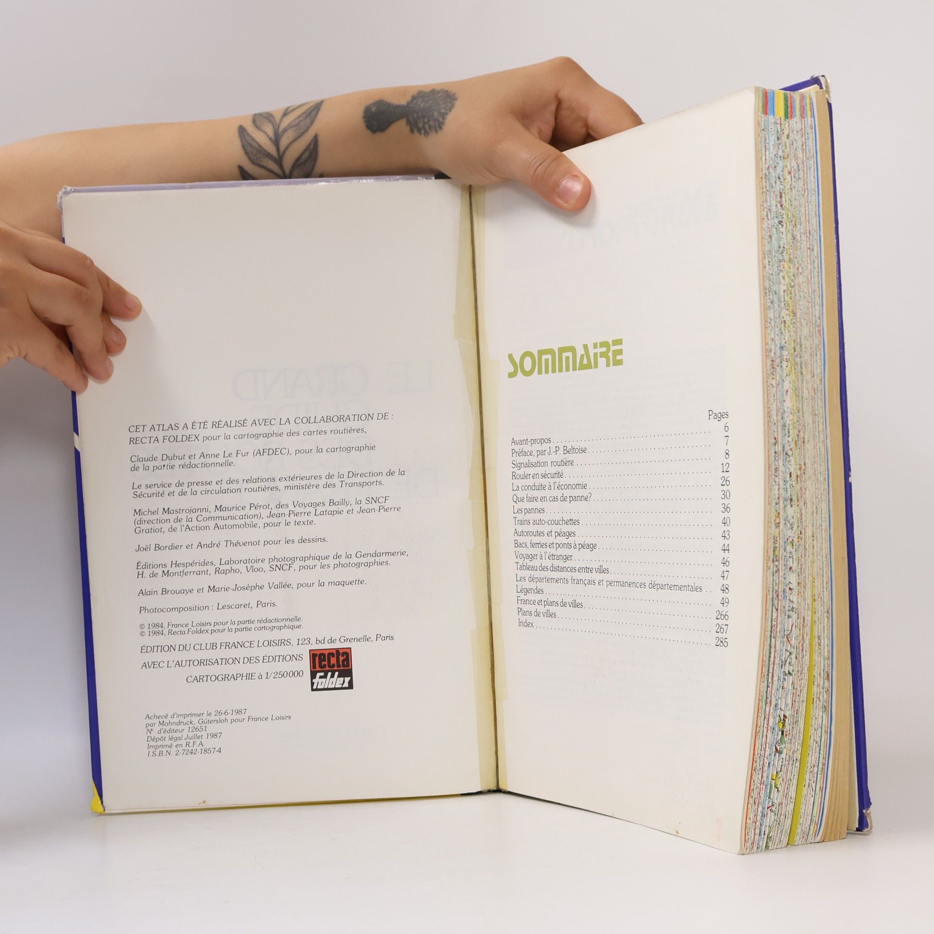 Autorenkollektiv Le Grand Guide des Routes de France