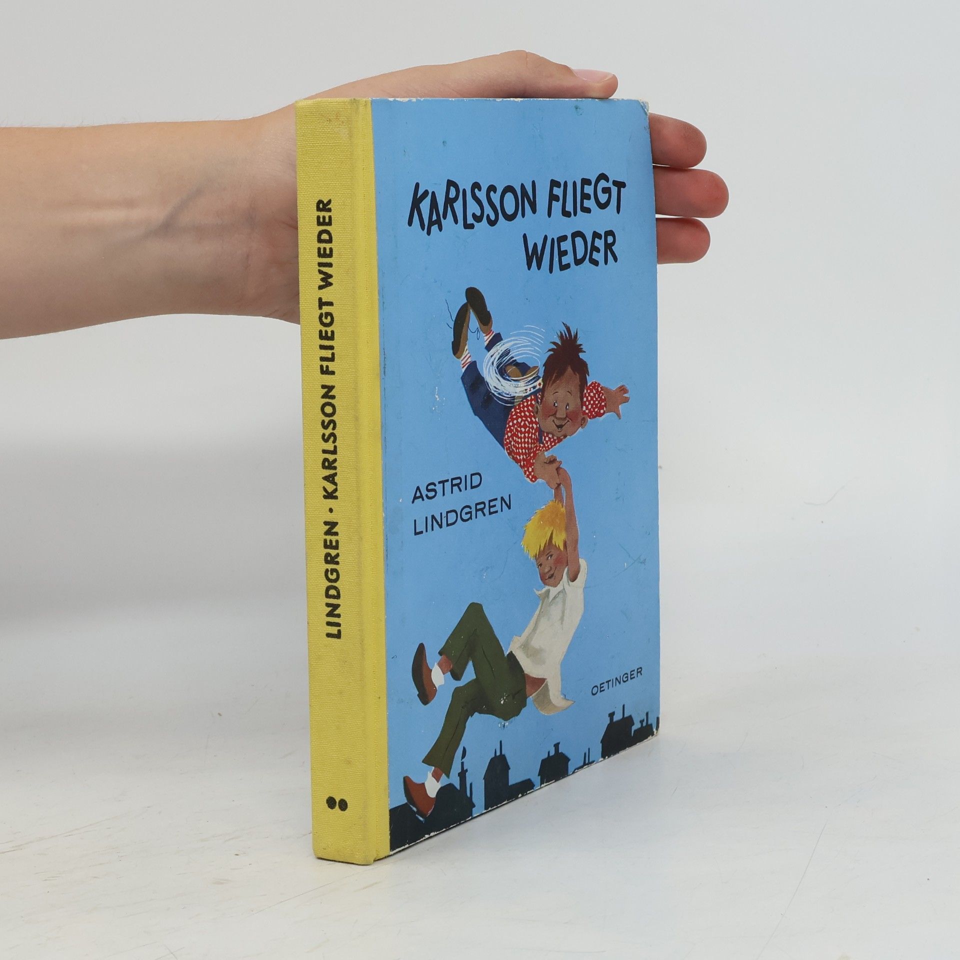 Astrid Lindgren Karlsson fliegt wieder