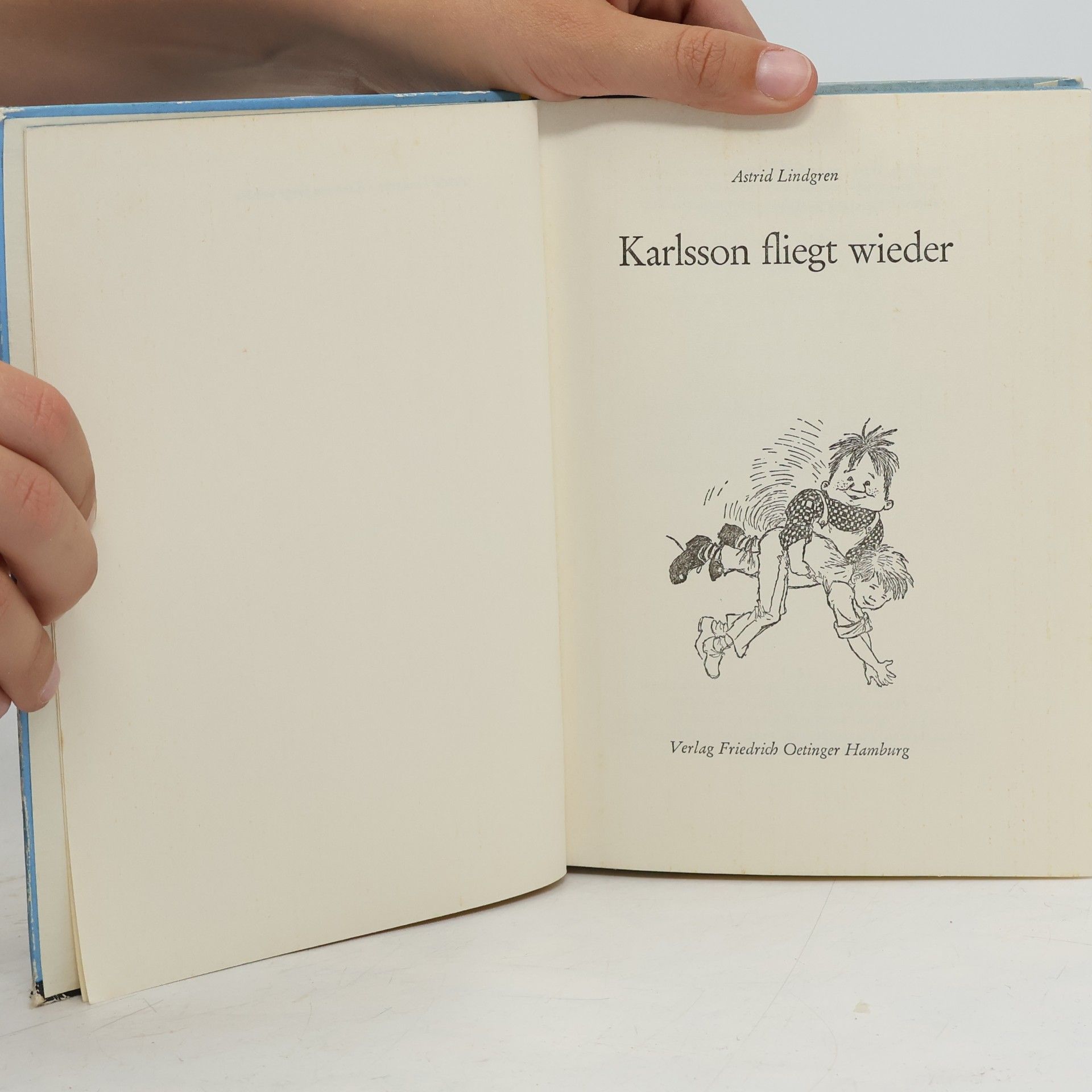 Astrid Lindgren Karlsson fliegt wieder