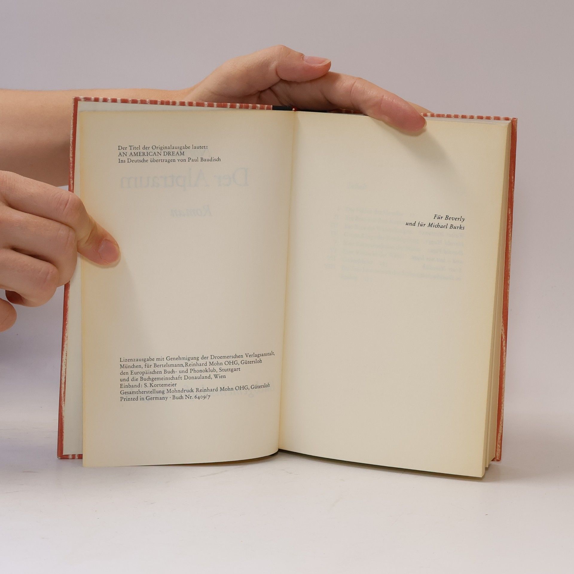 Norman Mailer Der Alptraum