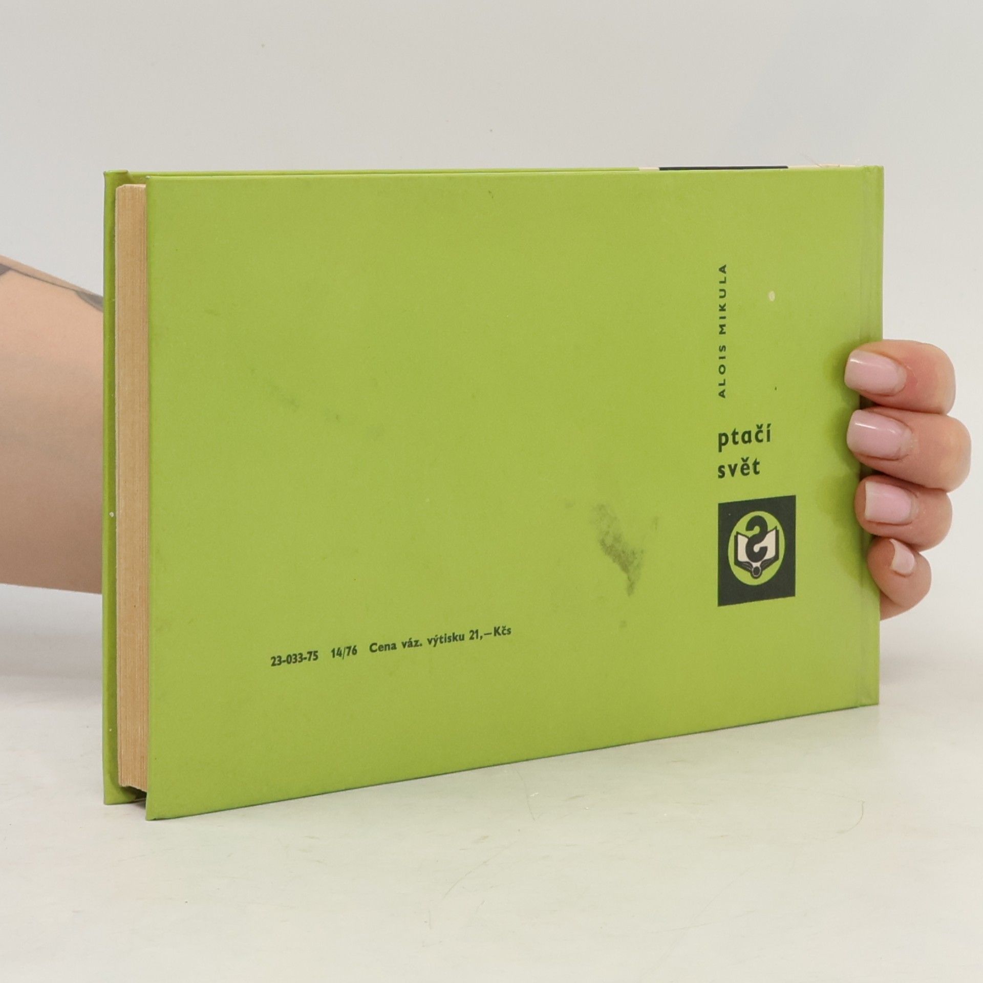 Alois Mikula Ptačí svět