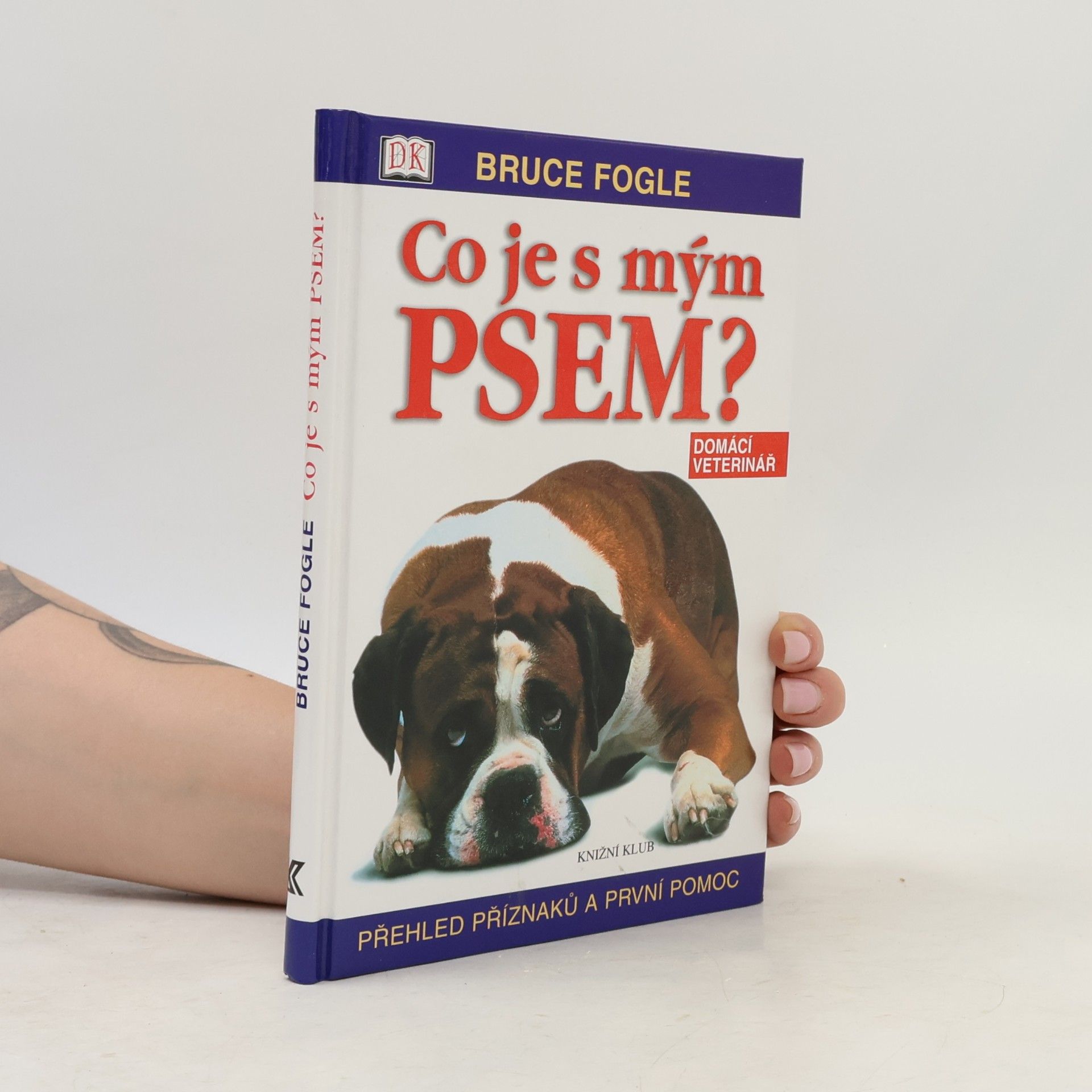 Bruce Folge Co je s mým psem?