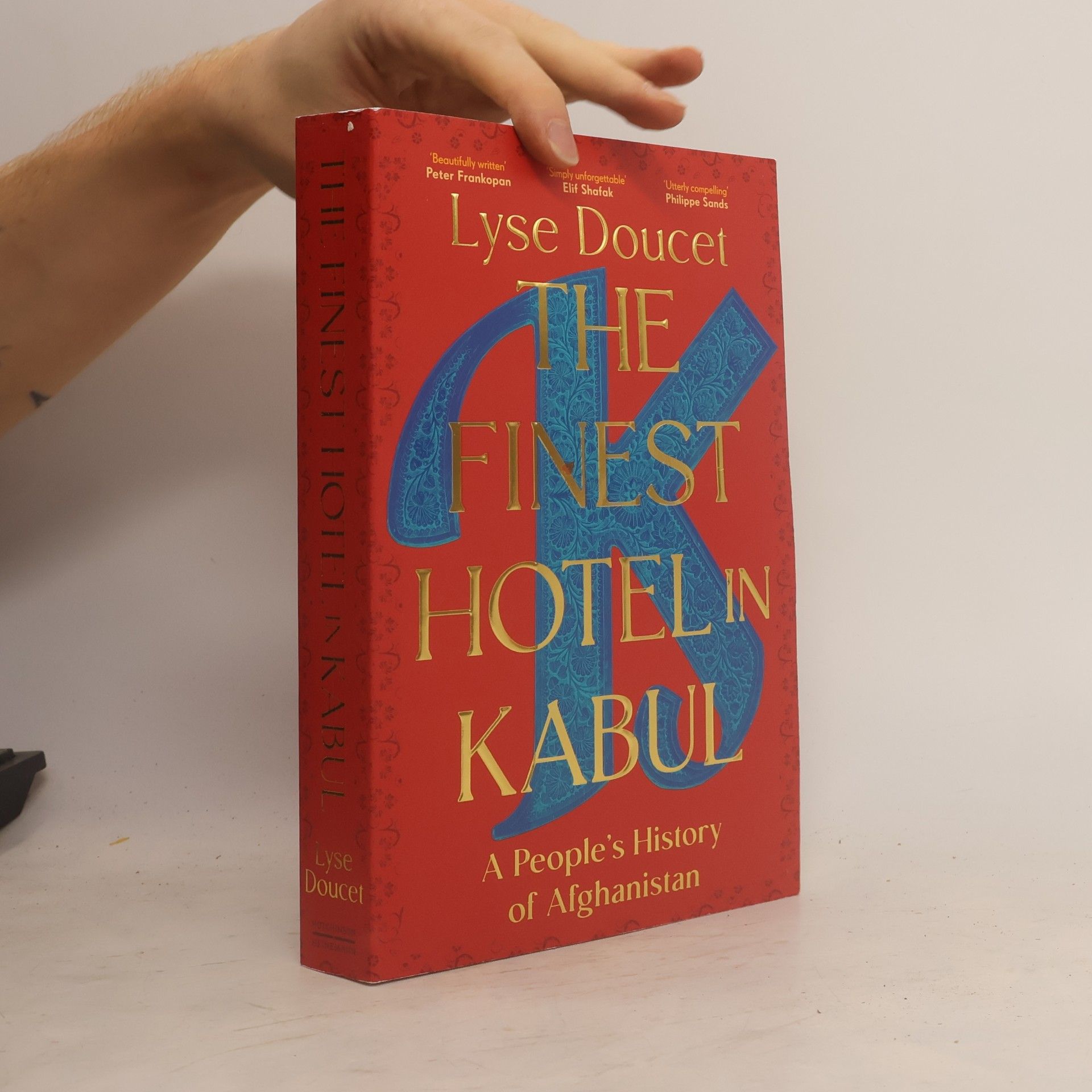 Lyse Doucet The Finest Hotel in Kabul