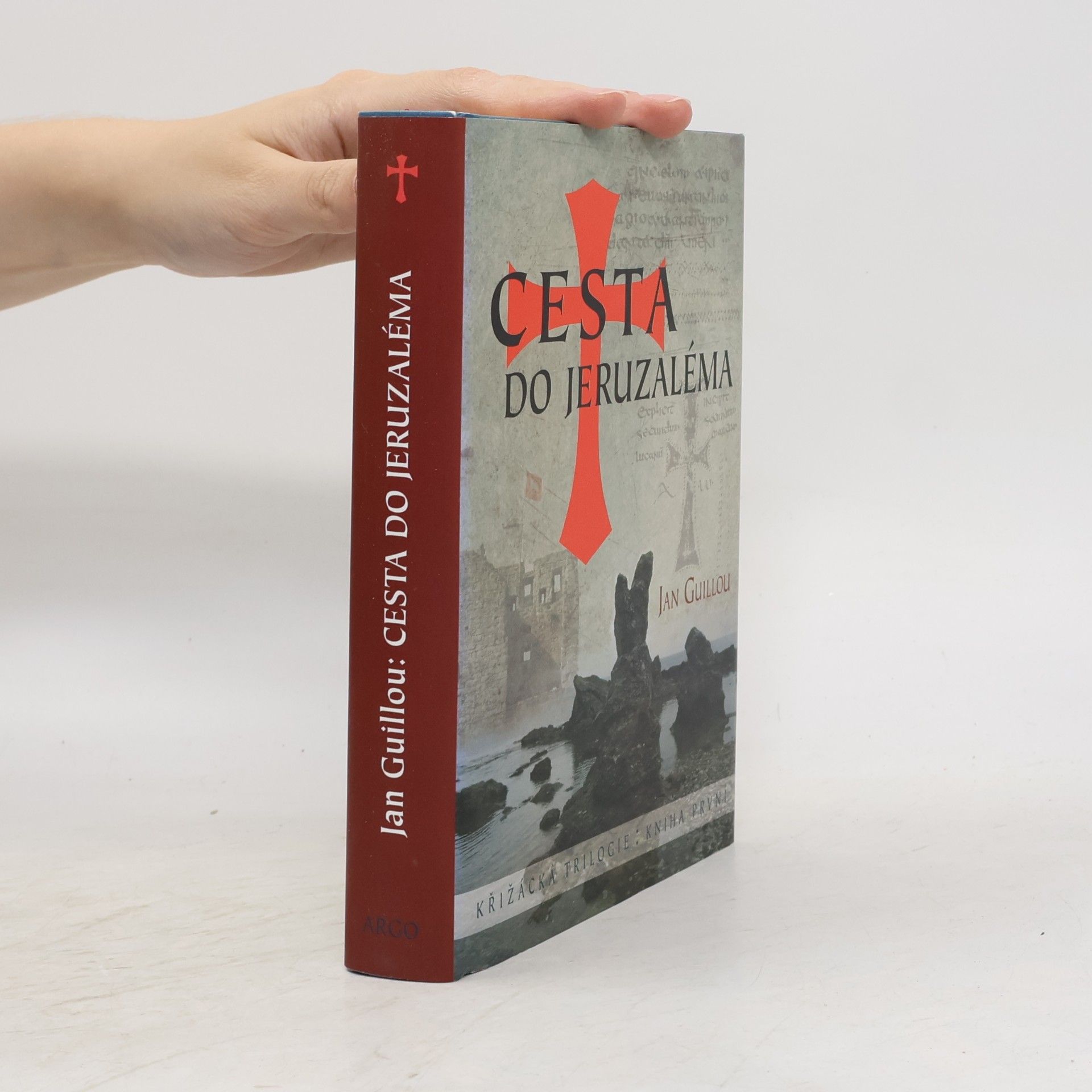 Jan Guillou Cesta do Jeruzaléma