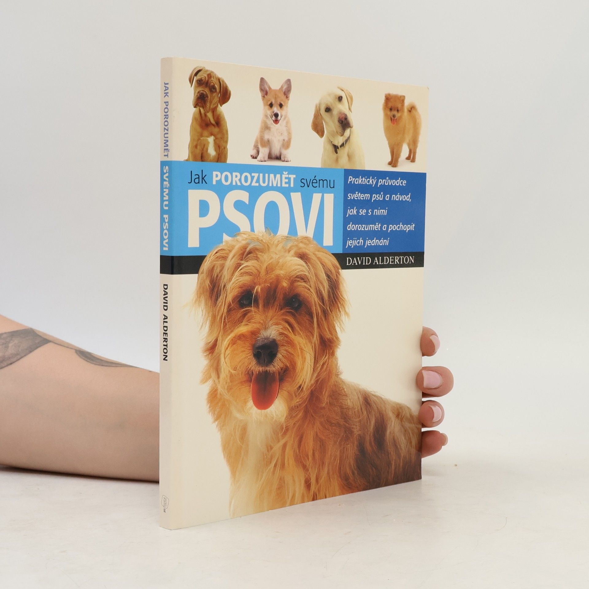 David Alderton Jak porozumět svému psovi
