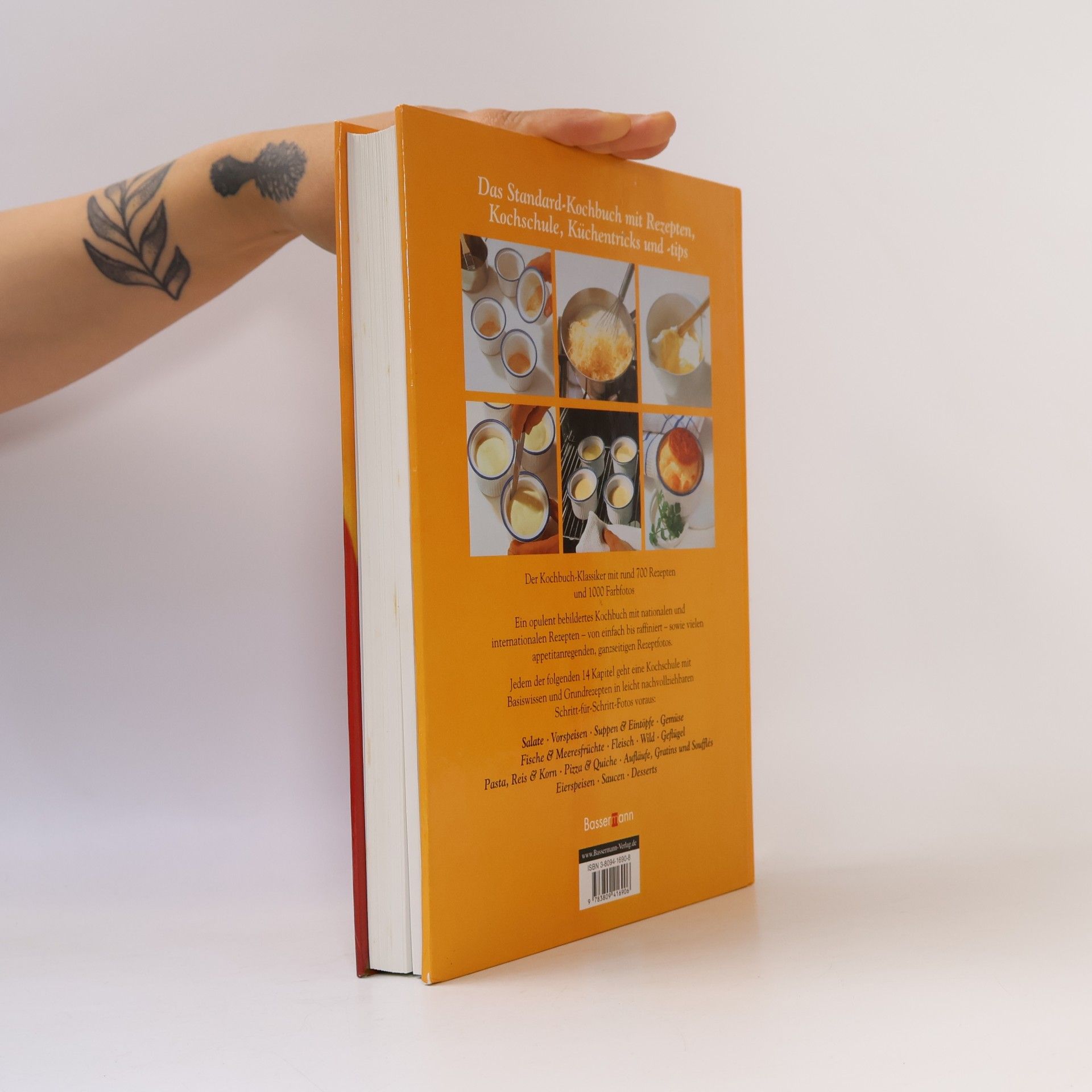 Cornelia Adam Das große Kochbuch