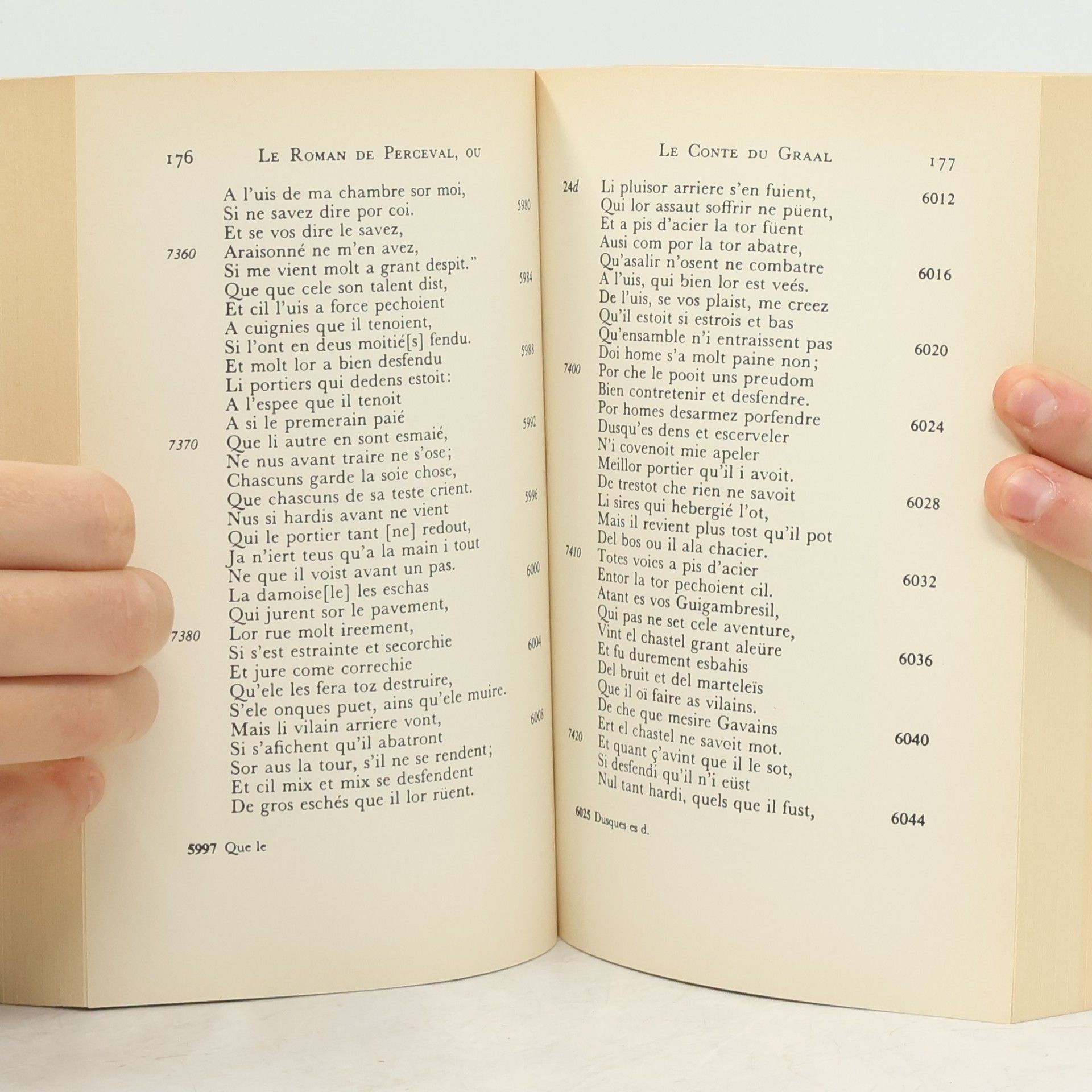 William Roach Le Roman de Percevval ou le Conte du Graal