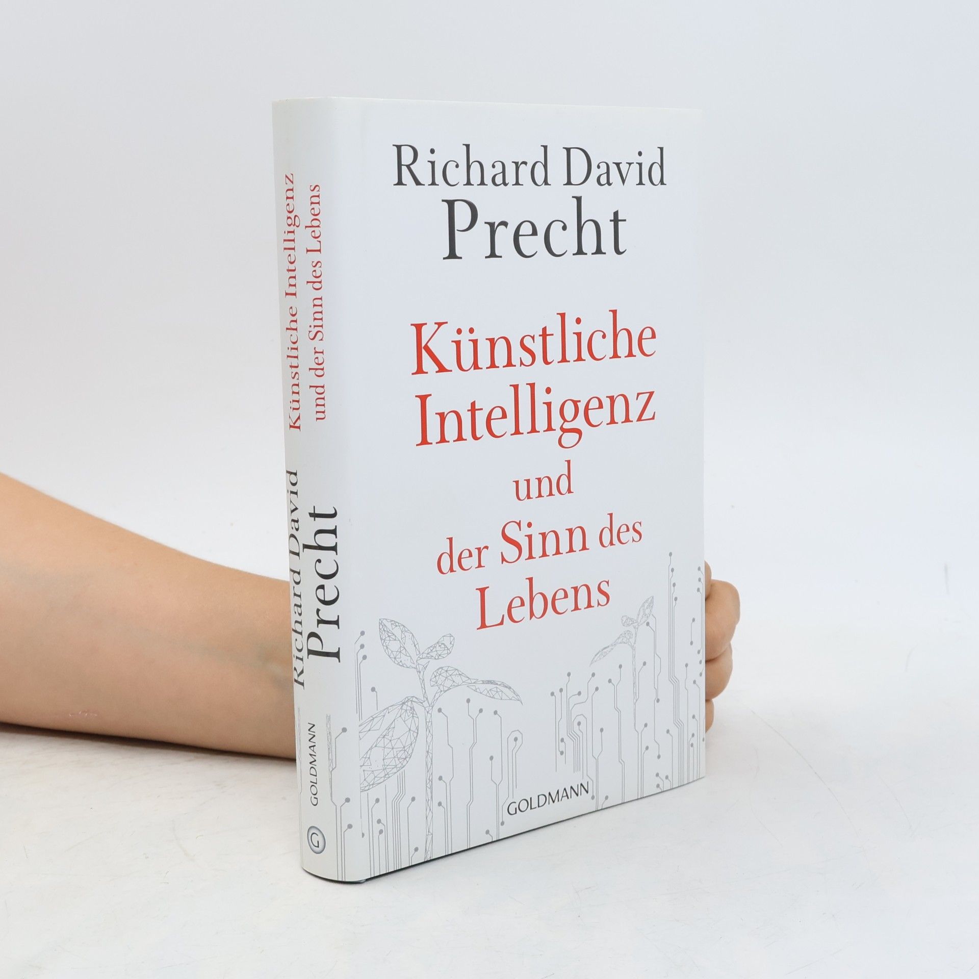 Richard David Precht Künstliche Intelligenz und der Sinn des Lebens