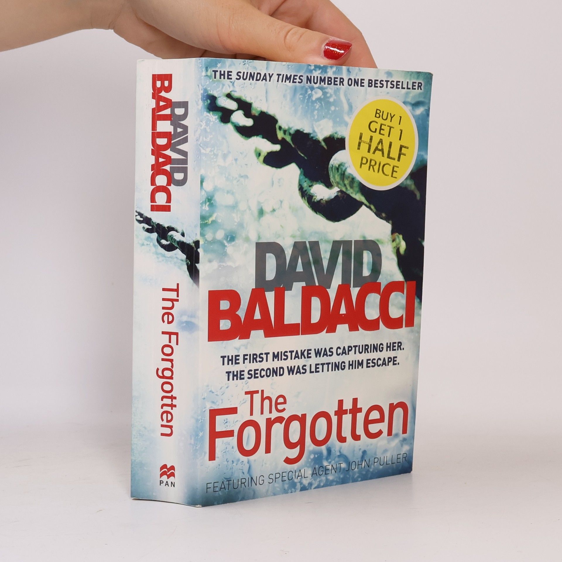 David Baldacci The Forgotten
