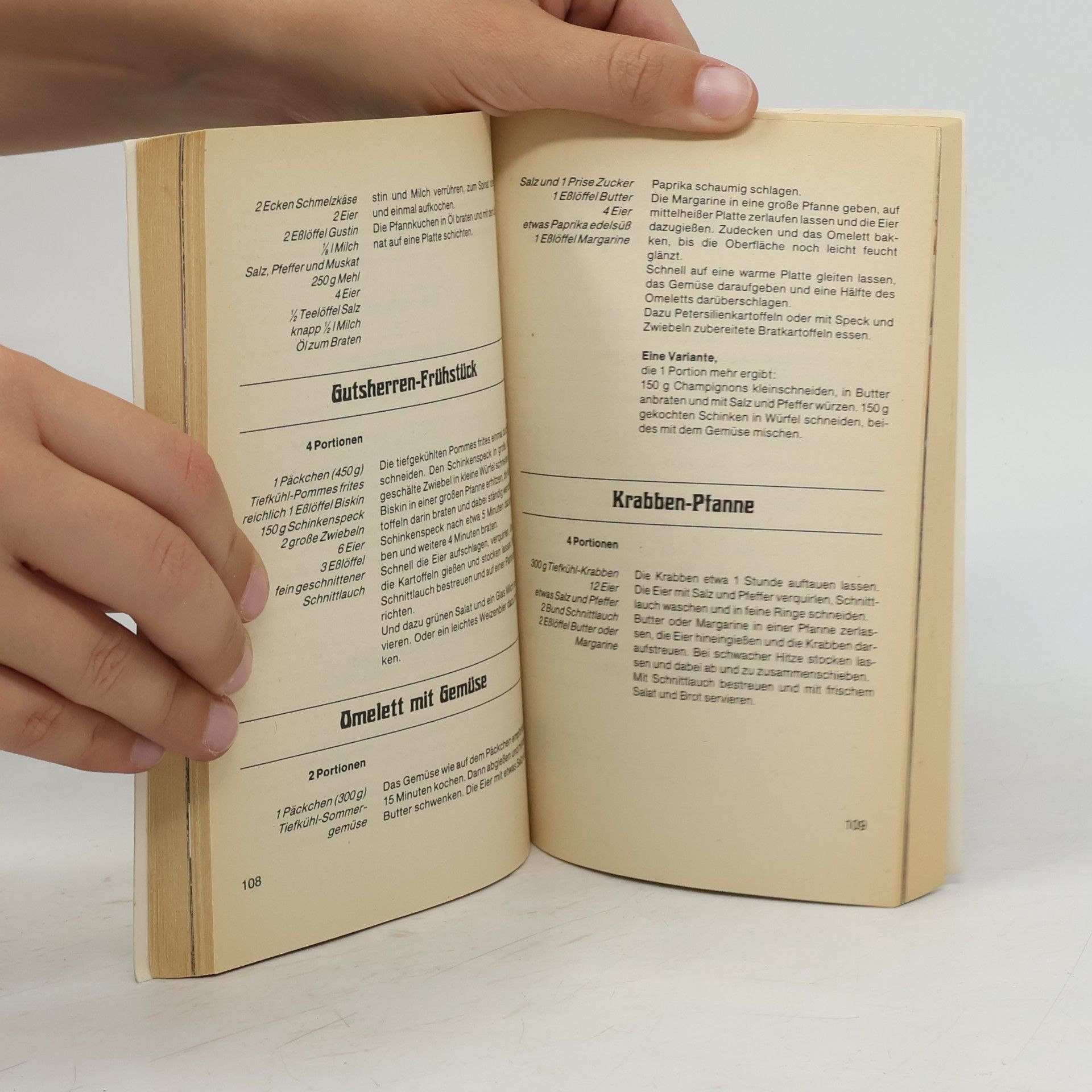 Various authors Tiefkühlkost die Schmeckt