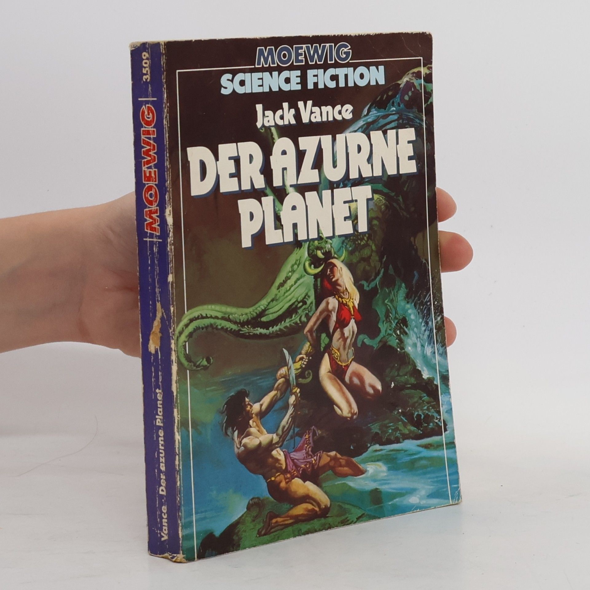 Jack Vance Der azurne Planet