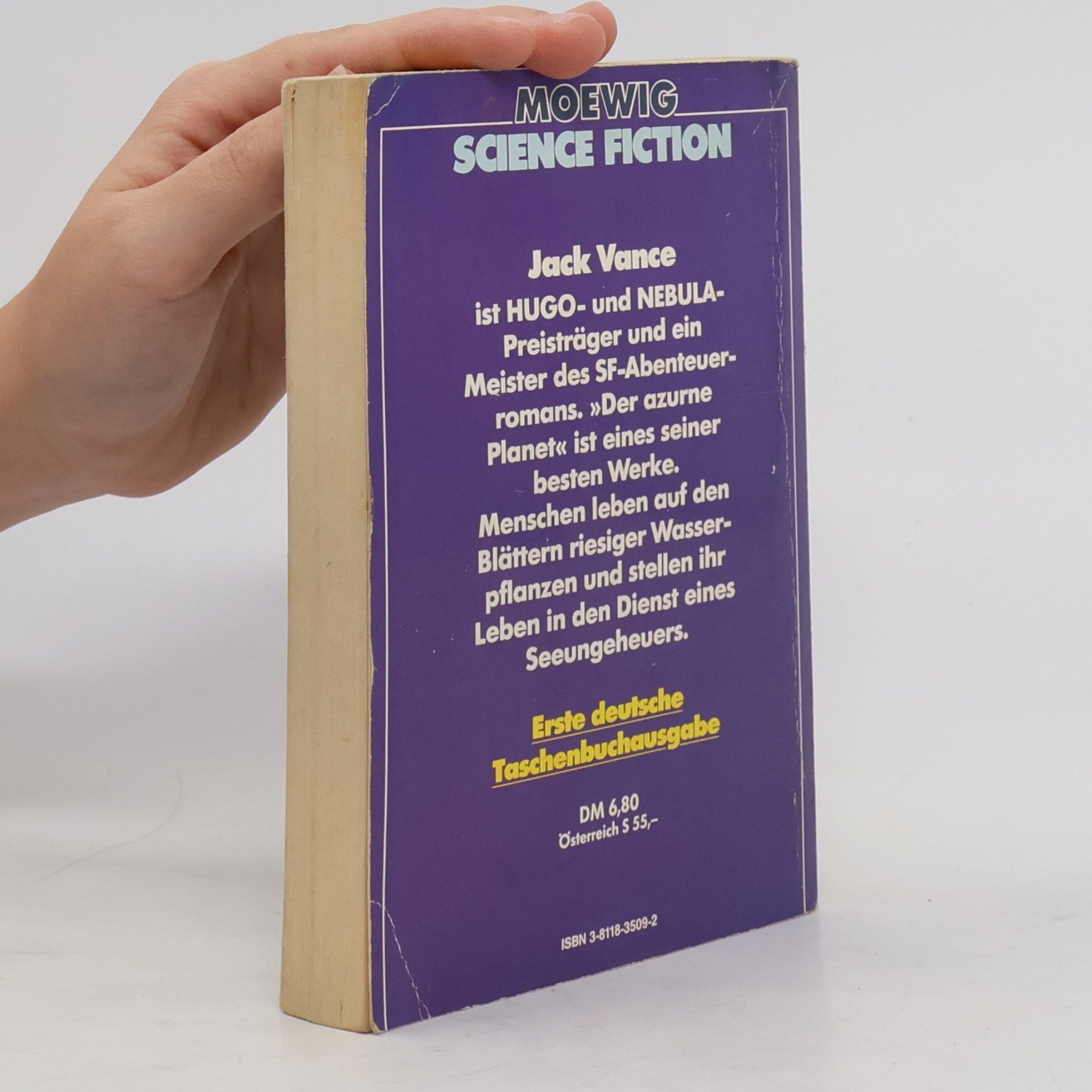 Jack Vance Der azurne Planet