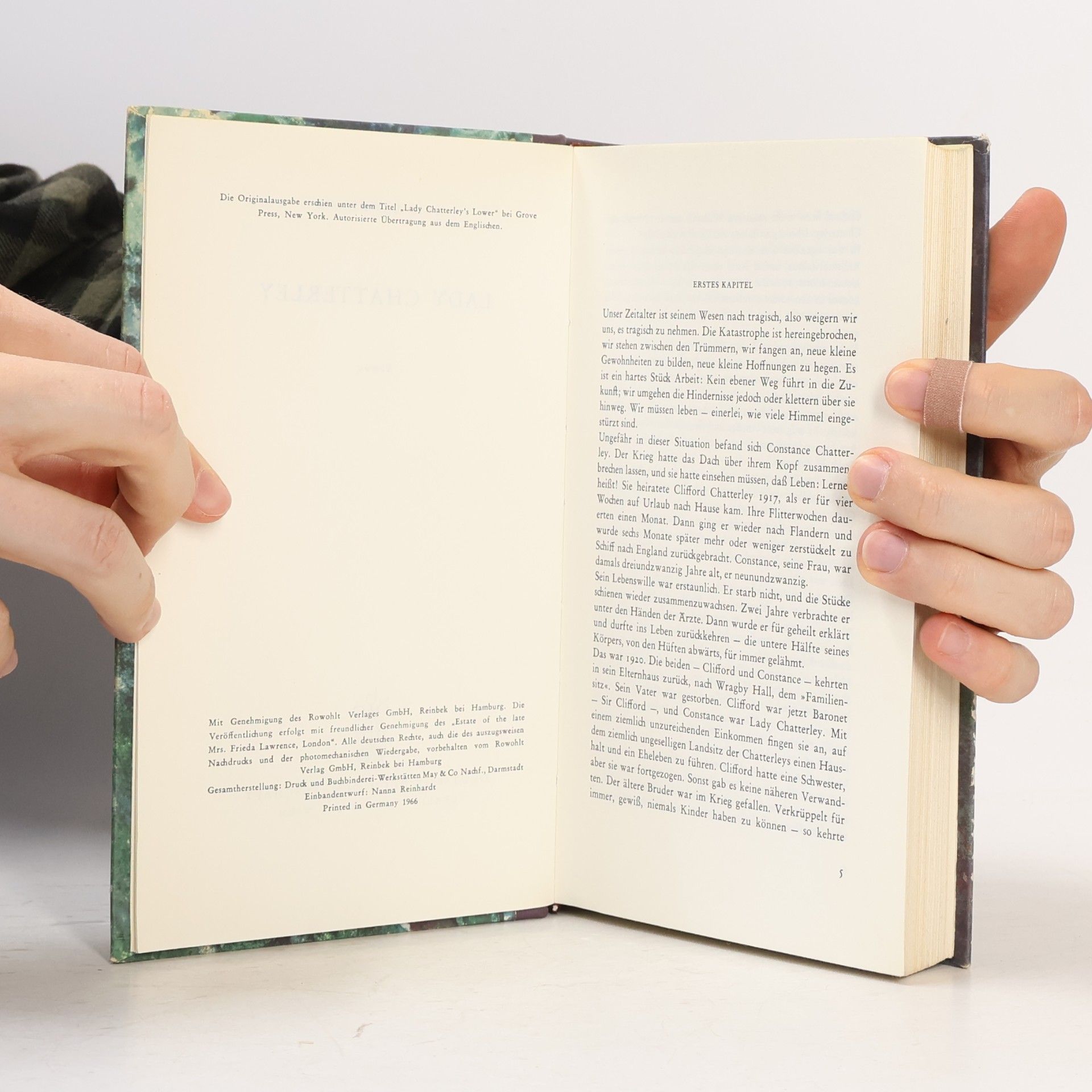 D. H. Lawrence Lady Chatterley