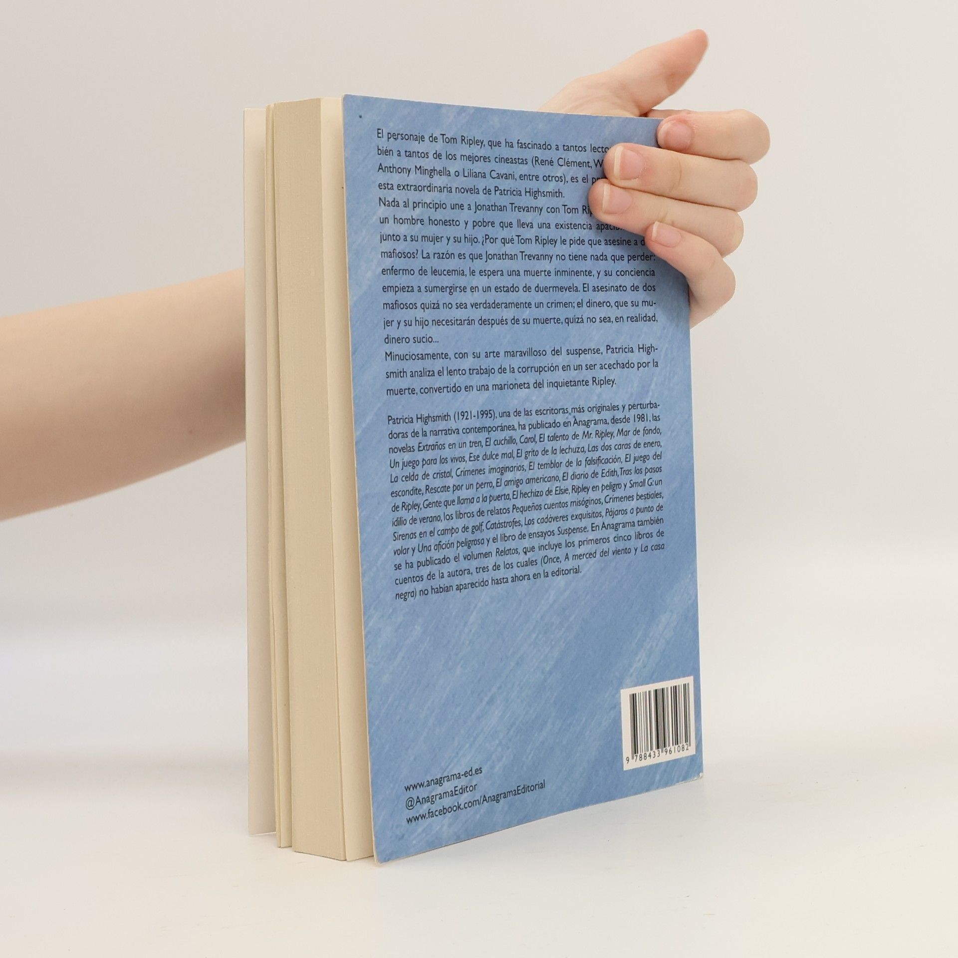Patricia Highsmith Colección Compactos - 75: El amigo americano